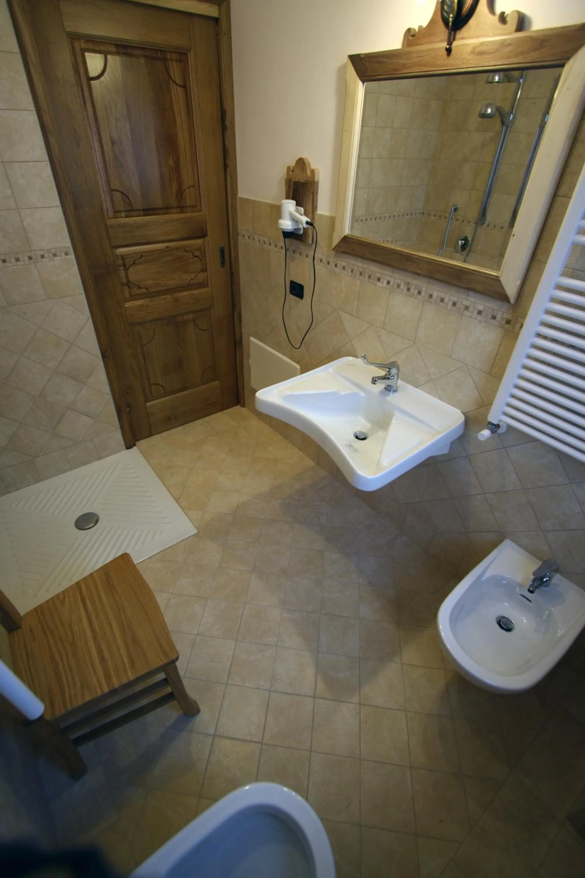 Bathroom in Villa Giuditta Residence