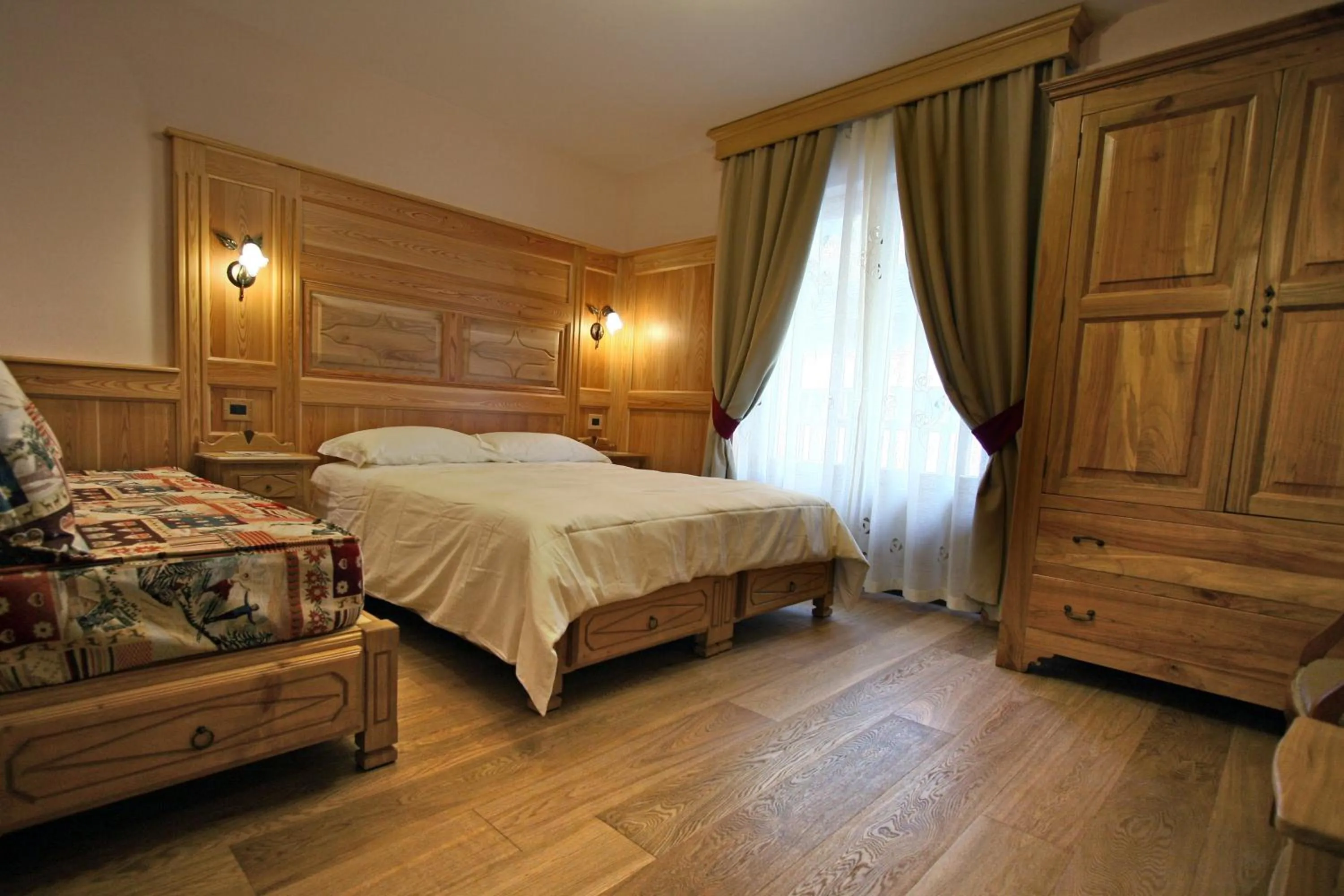 Bedroom in Villa Giuditta Residence