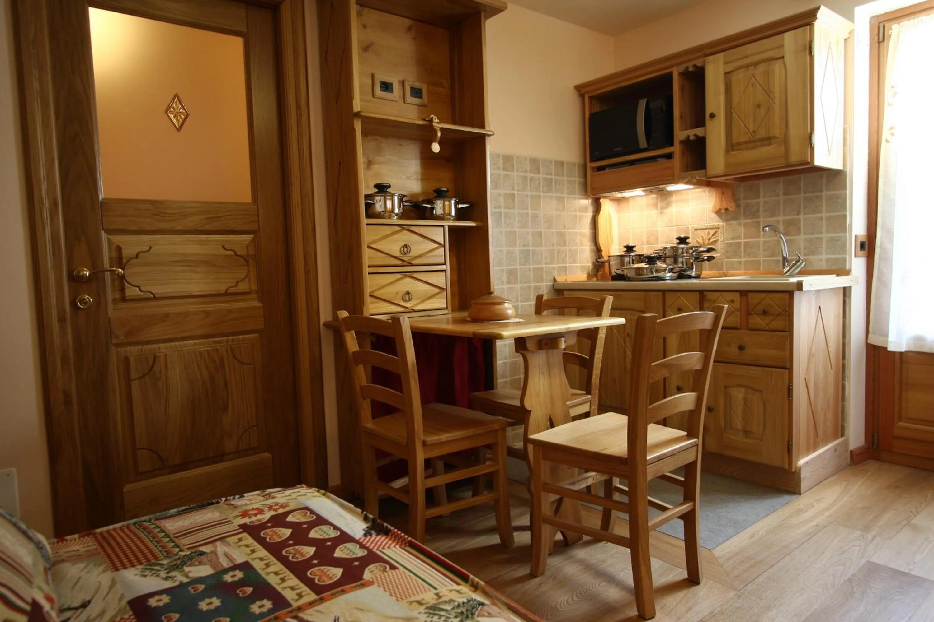 Living room in Villa Giuditta Residence