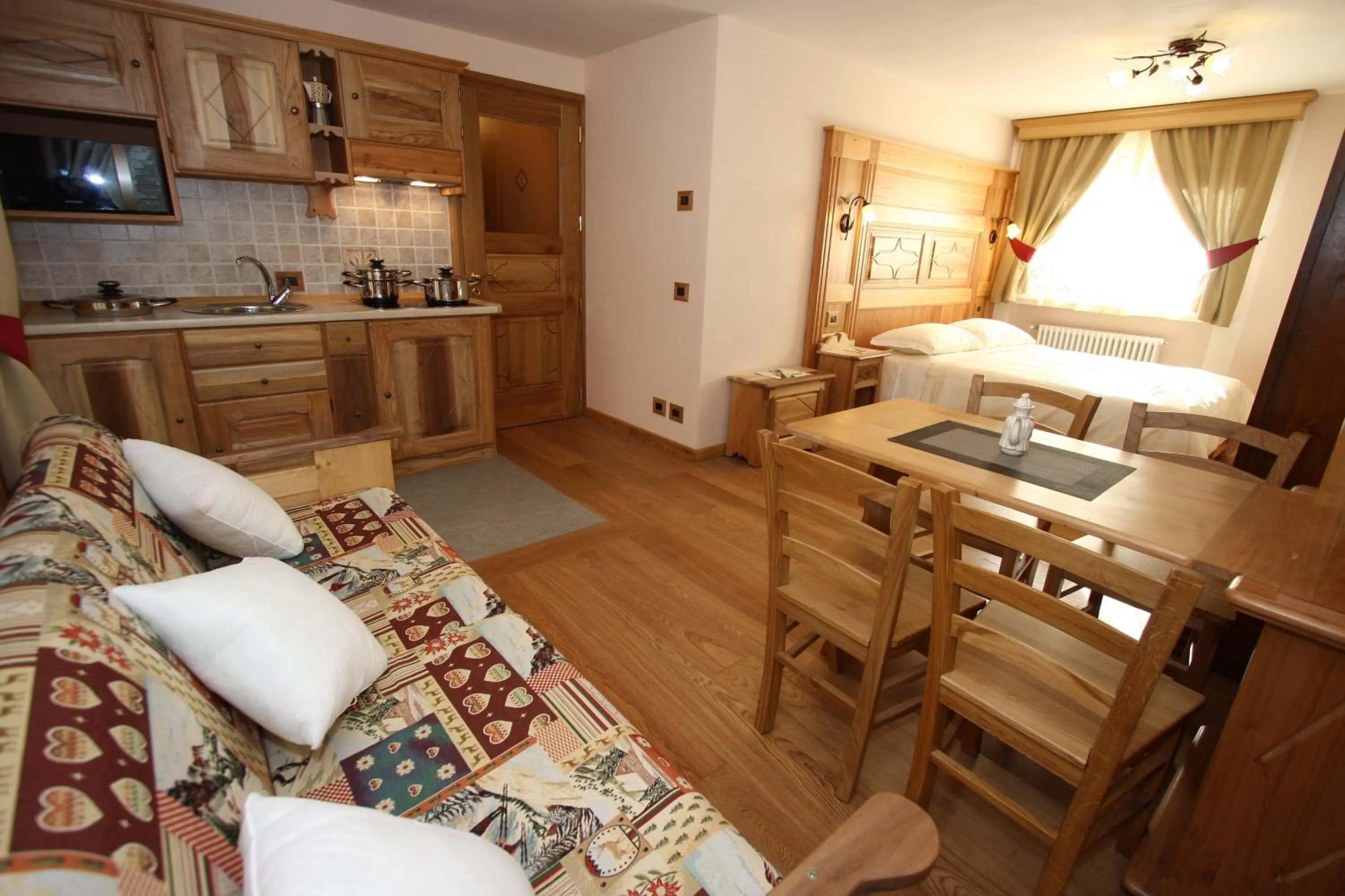 Living room in Villa Giuditta Residence