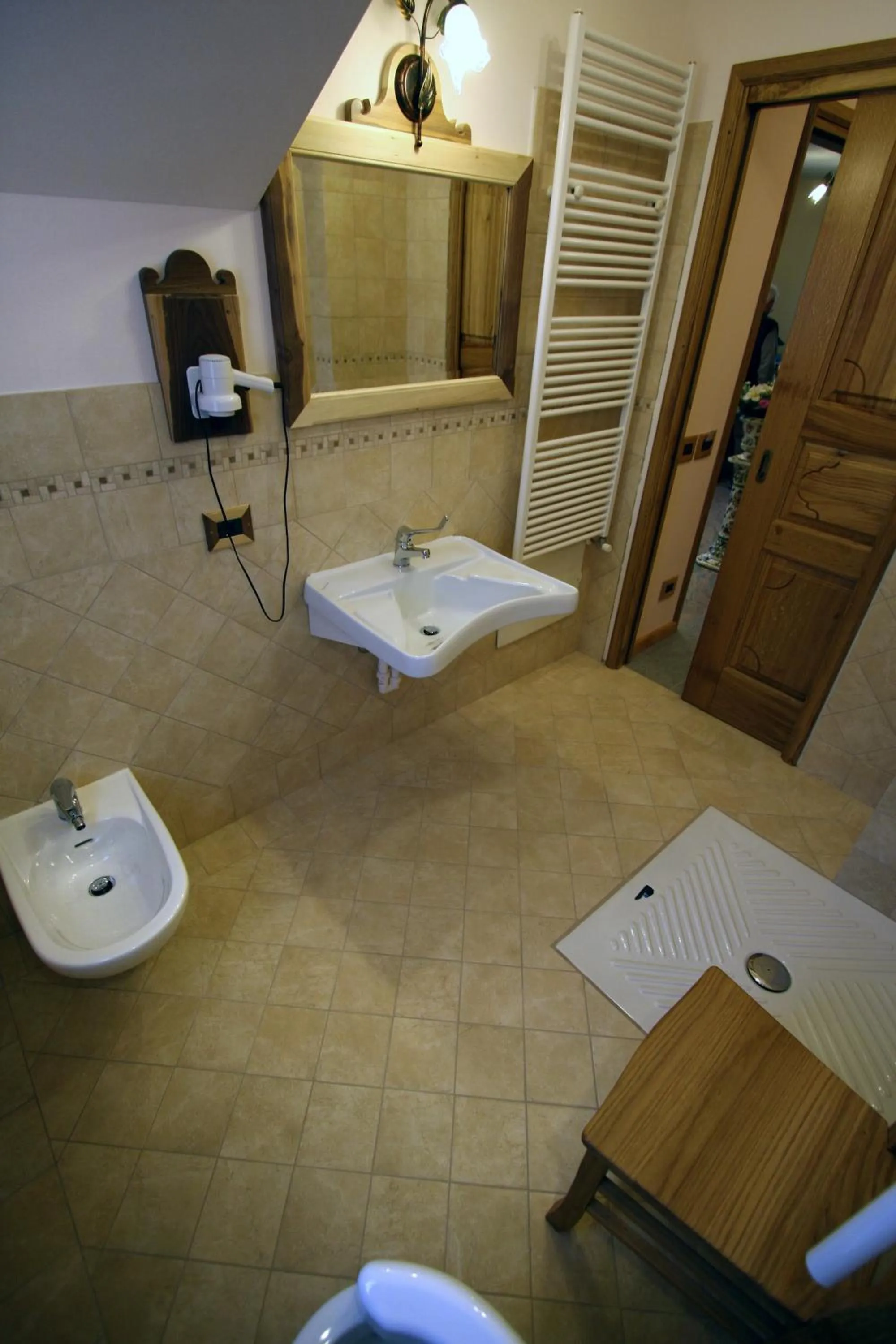 Bathroom in Villa Giuditta Residence