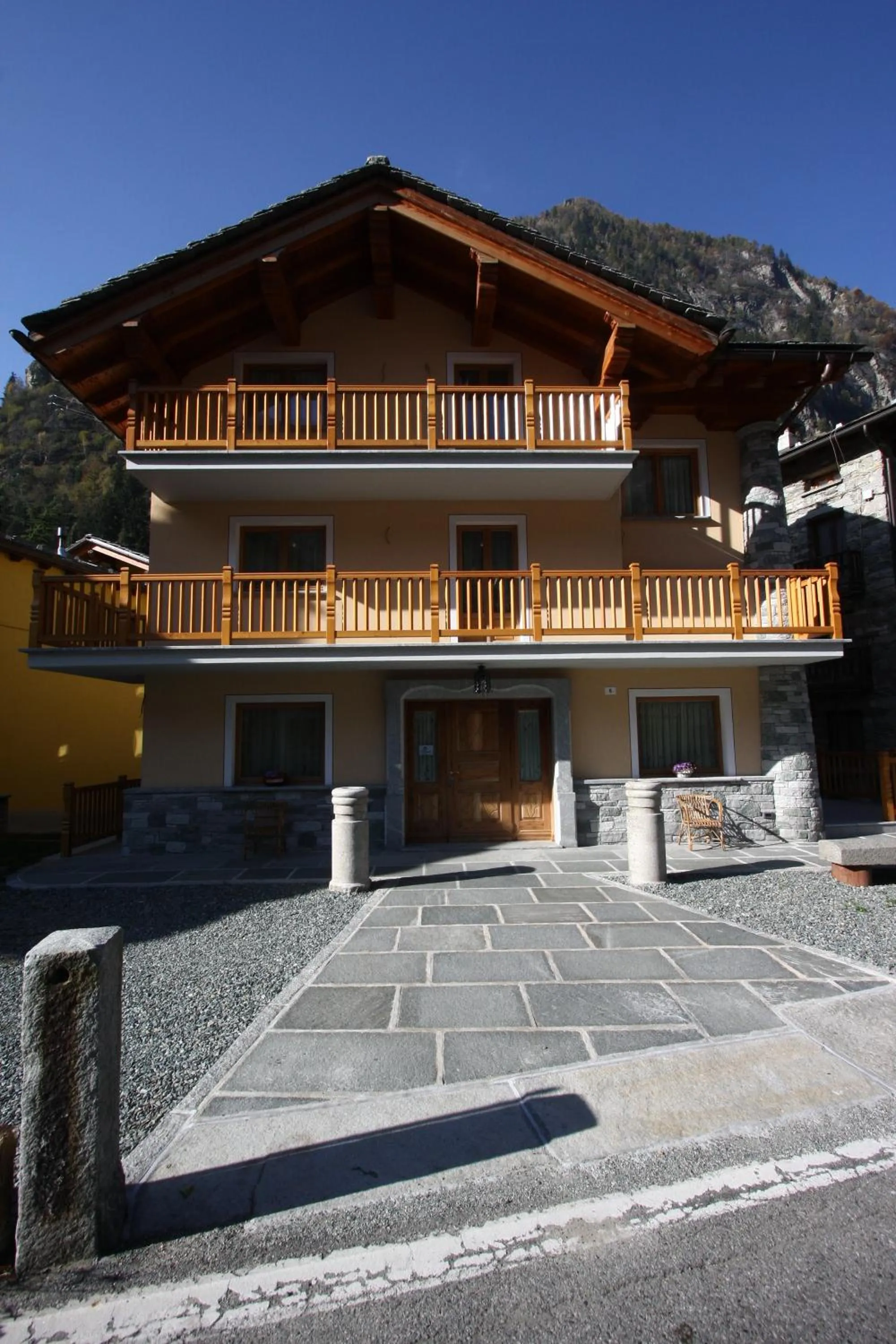 Facade/entrance in Villa Giuditta Residence