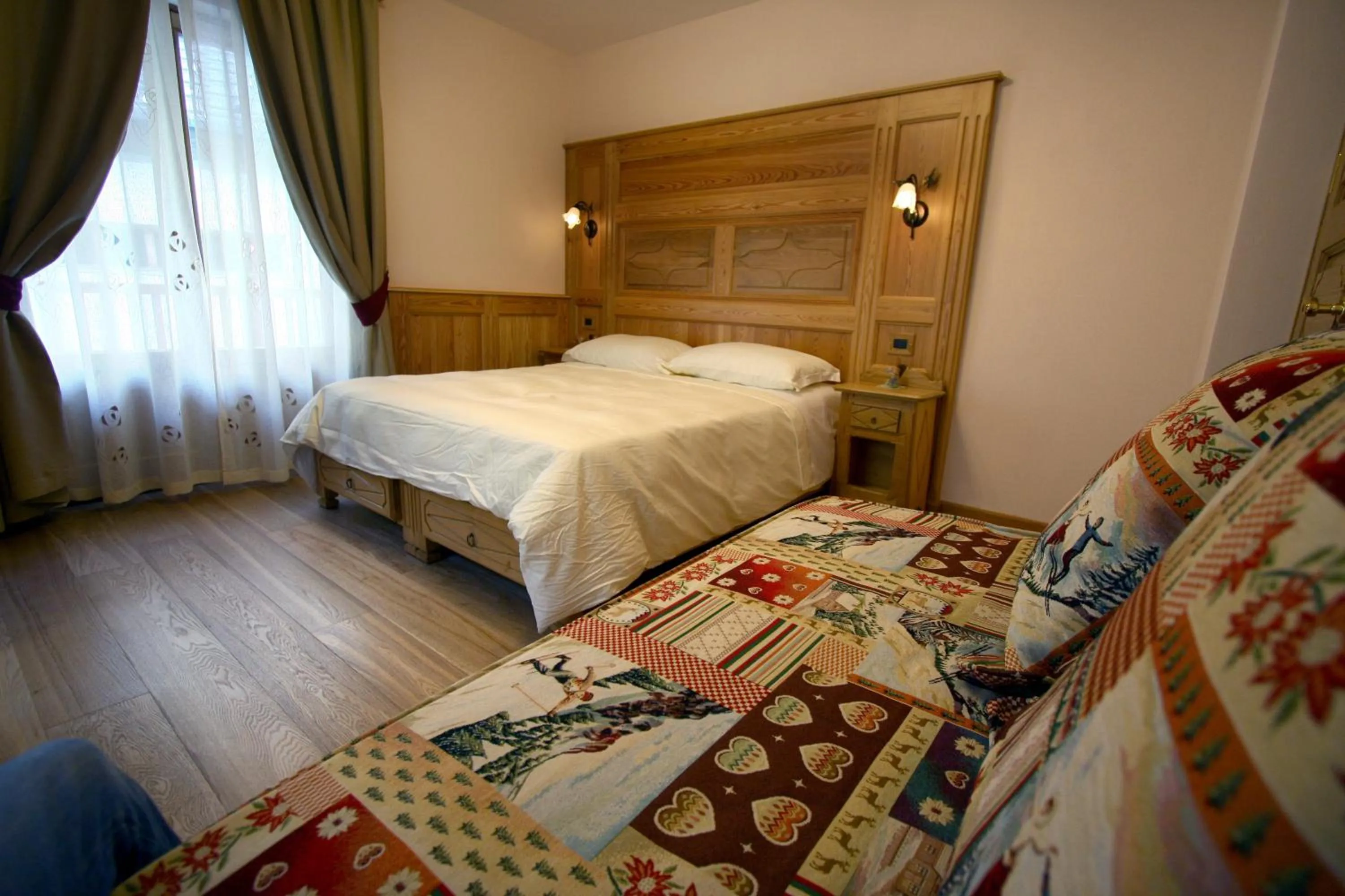 Bedroom in Villa Giuditta Residence