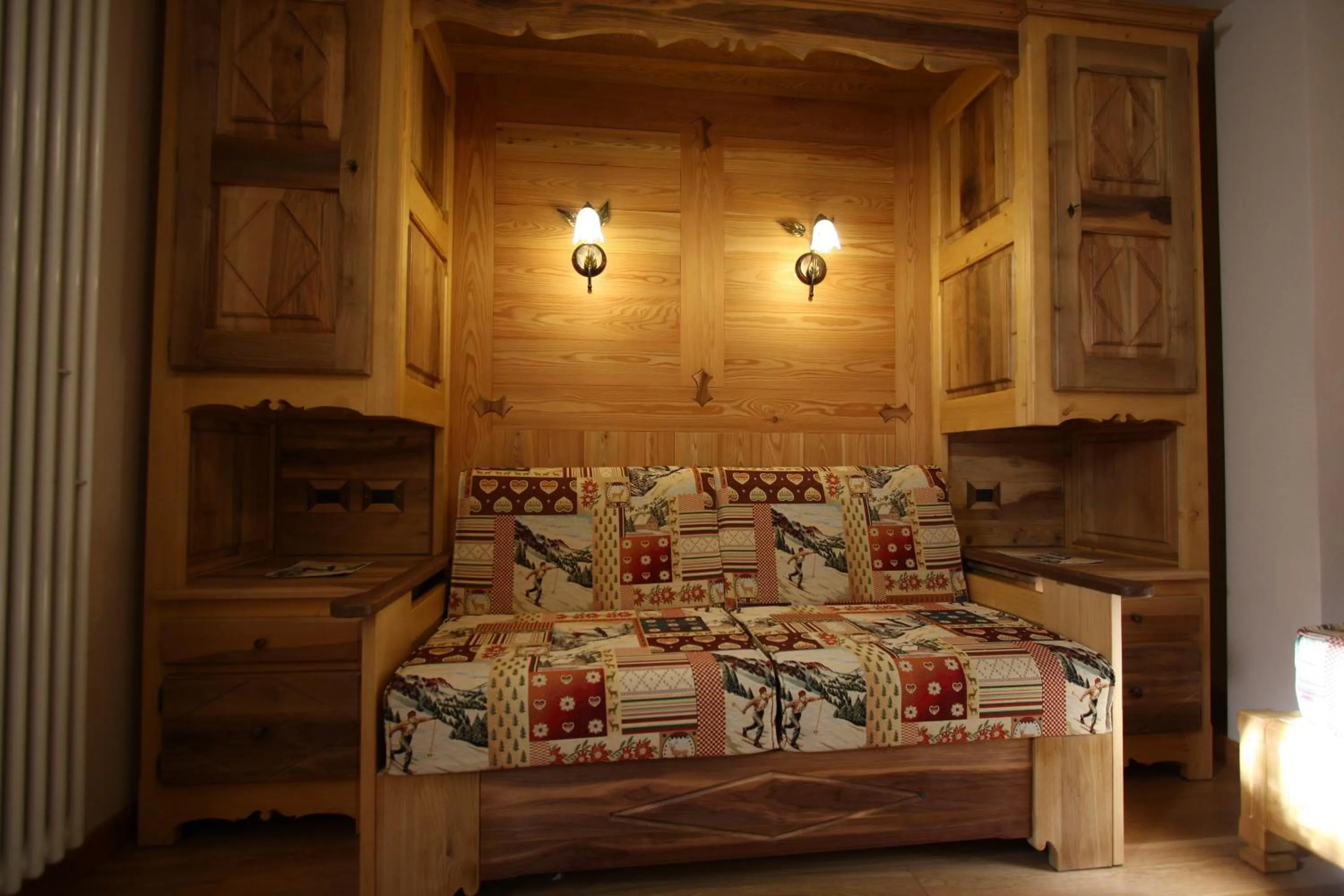 Decorative detail in Villa Giuditta Residence