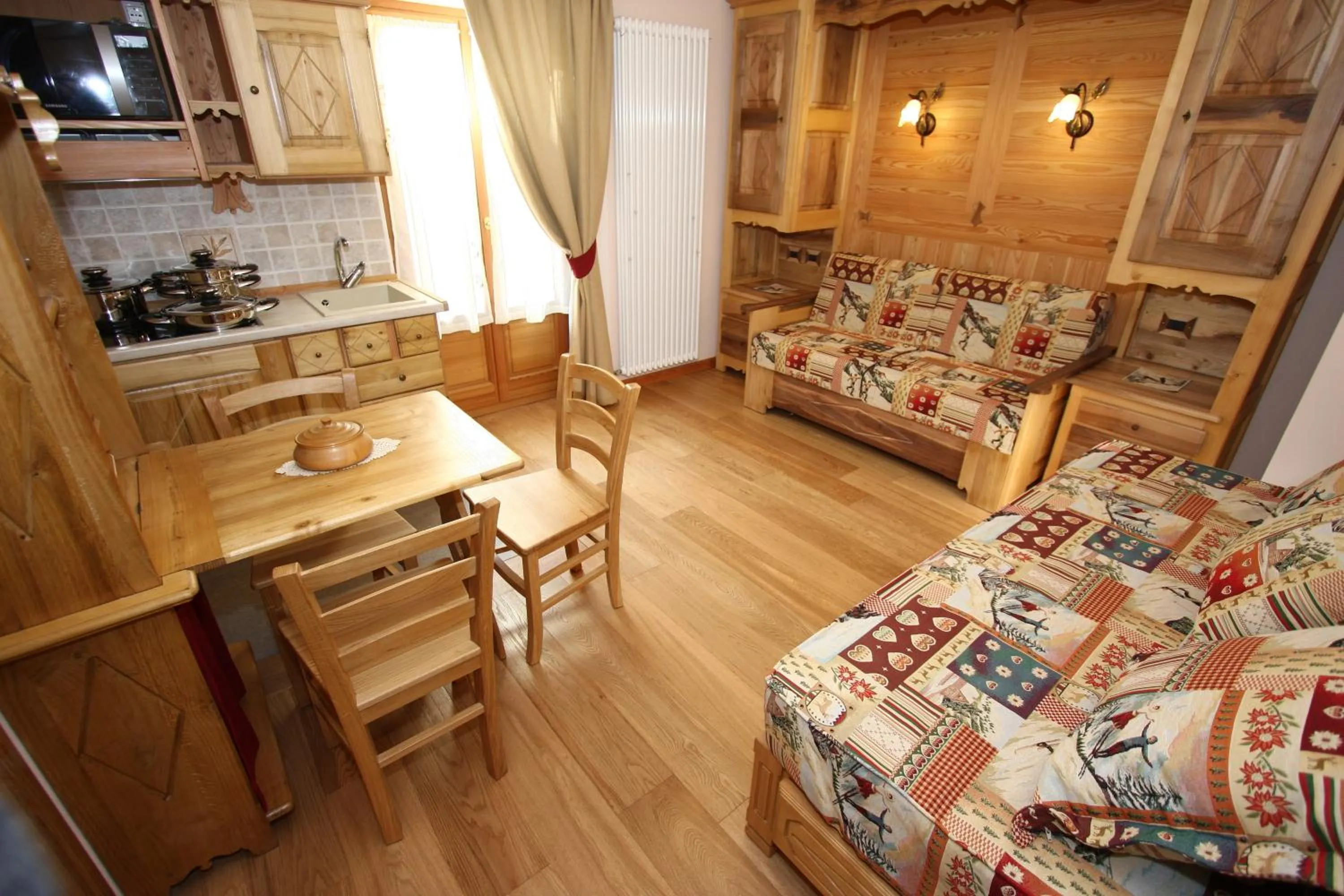 Living room in Villa Giuditta Residence