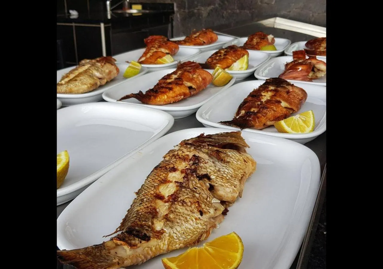 Food and drinks in Beramar Hotel