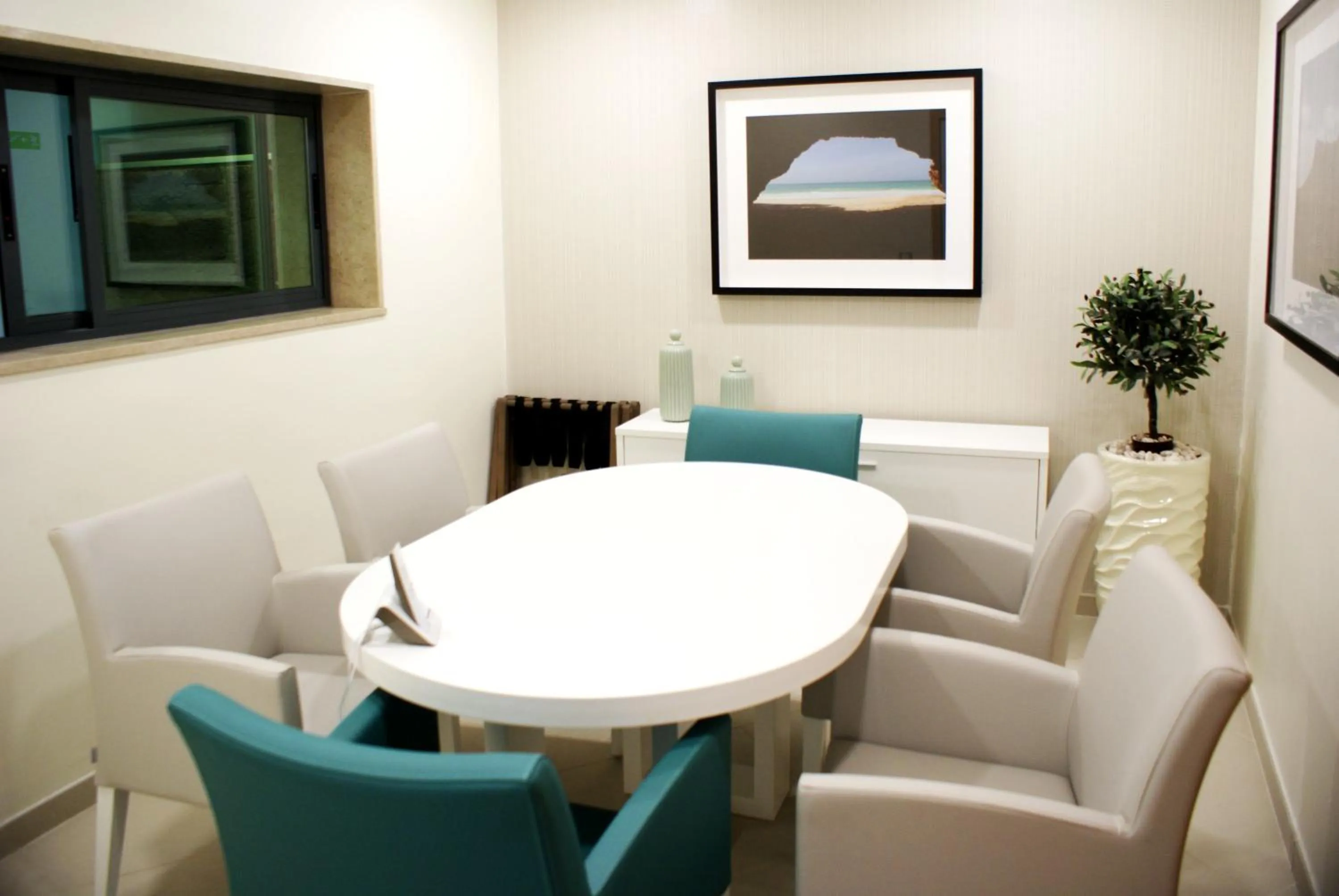 Seating area in Beramar Hotel