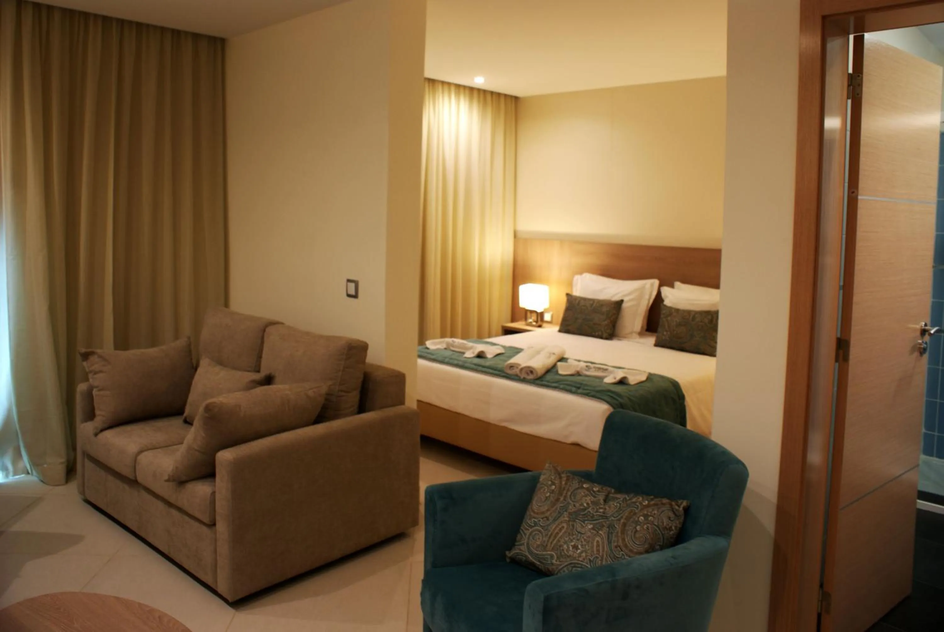 Bedroom, Bed in Beramar Hotel