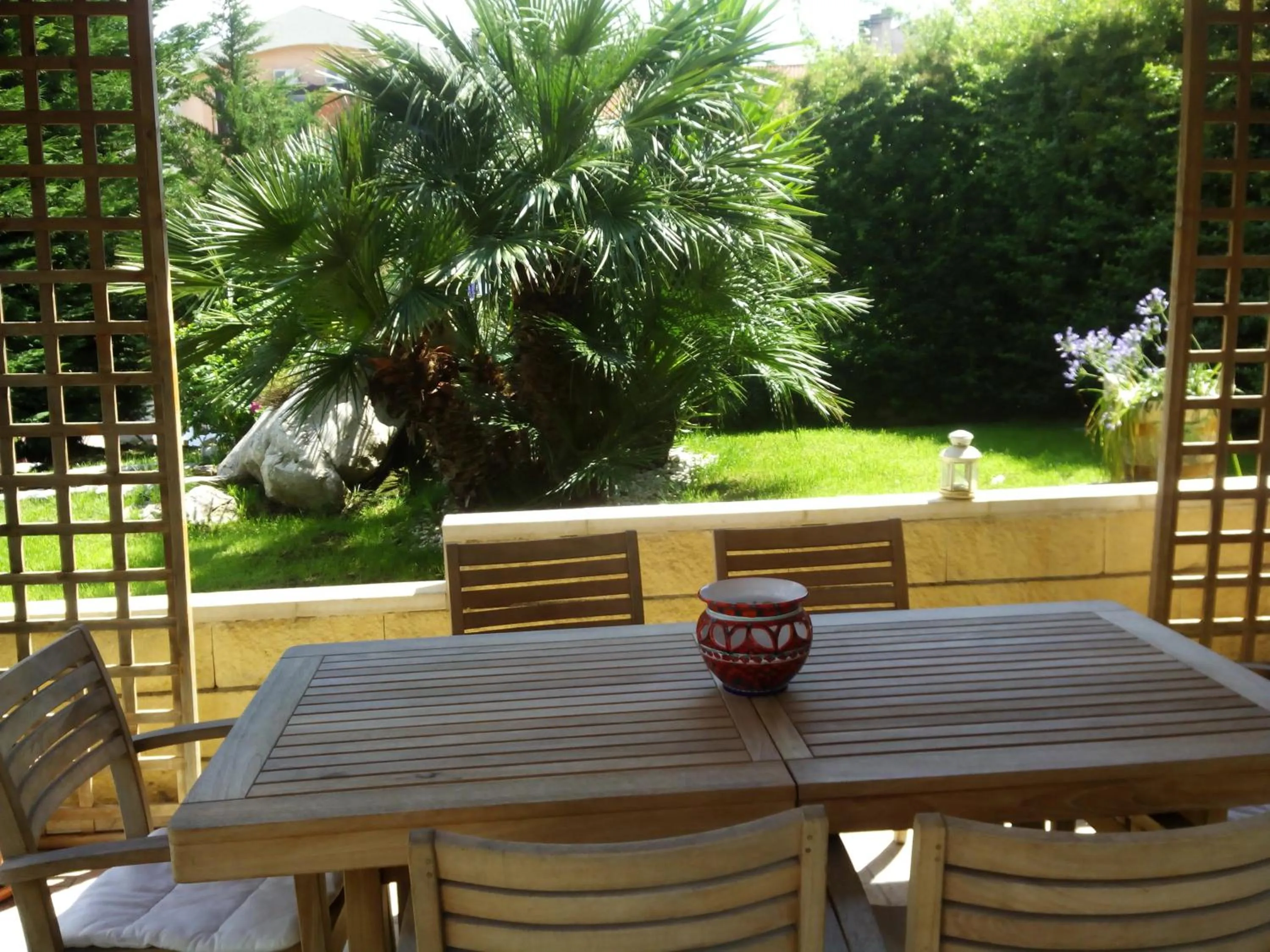 Garden in I Gelsomini