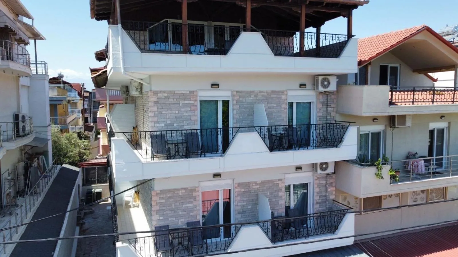 Indigo sea view rooms