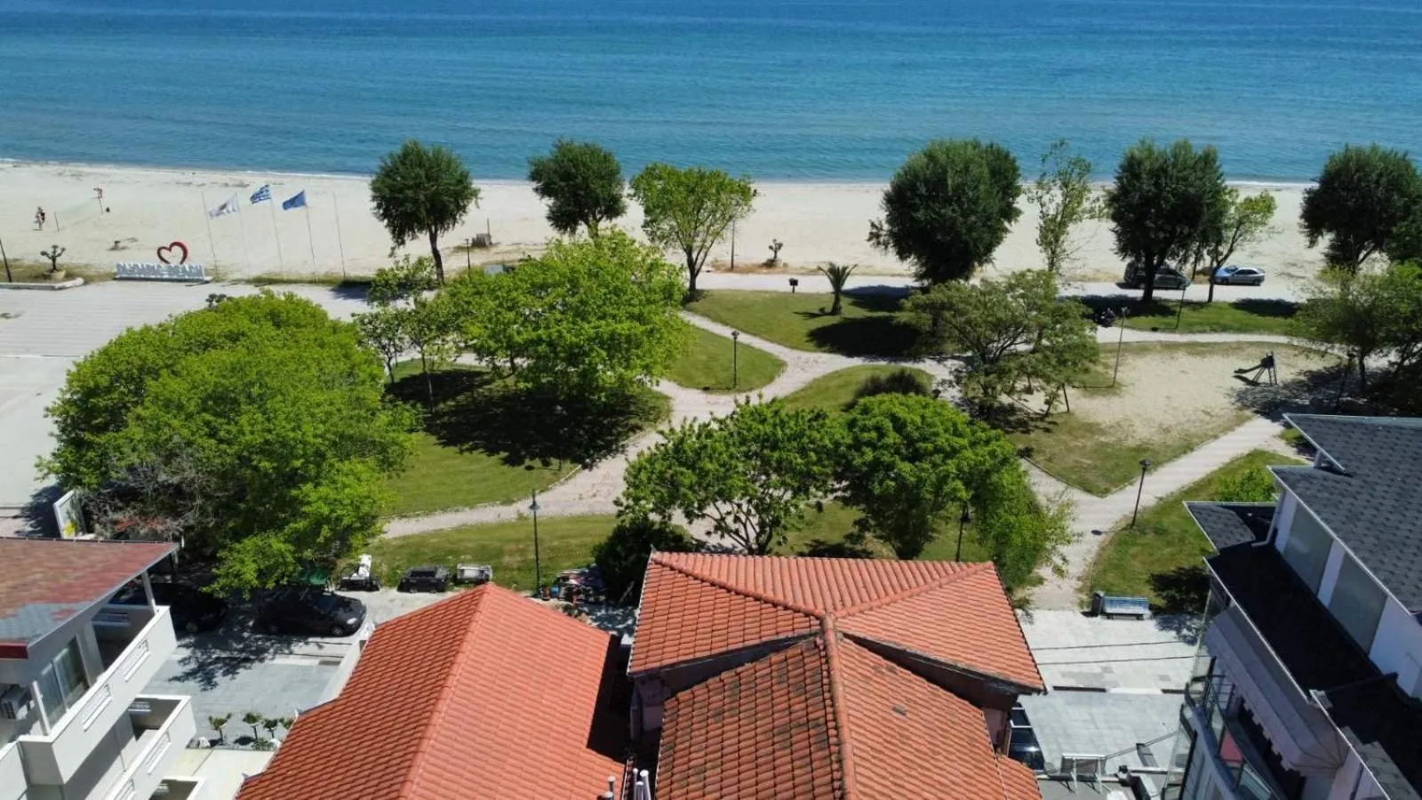 Property building in Indigo sea view rooms