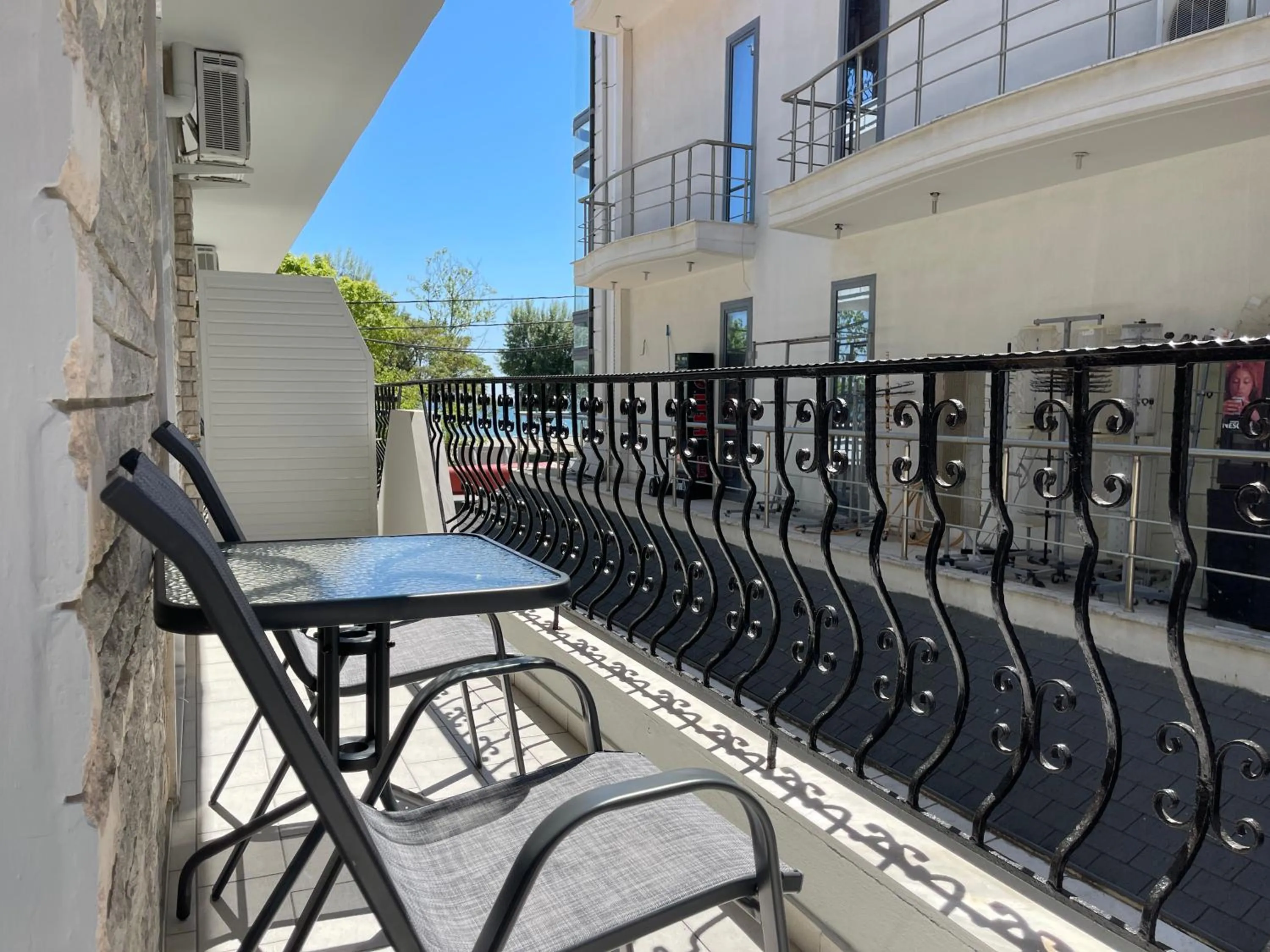 Indigo sea view rooms