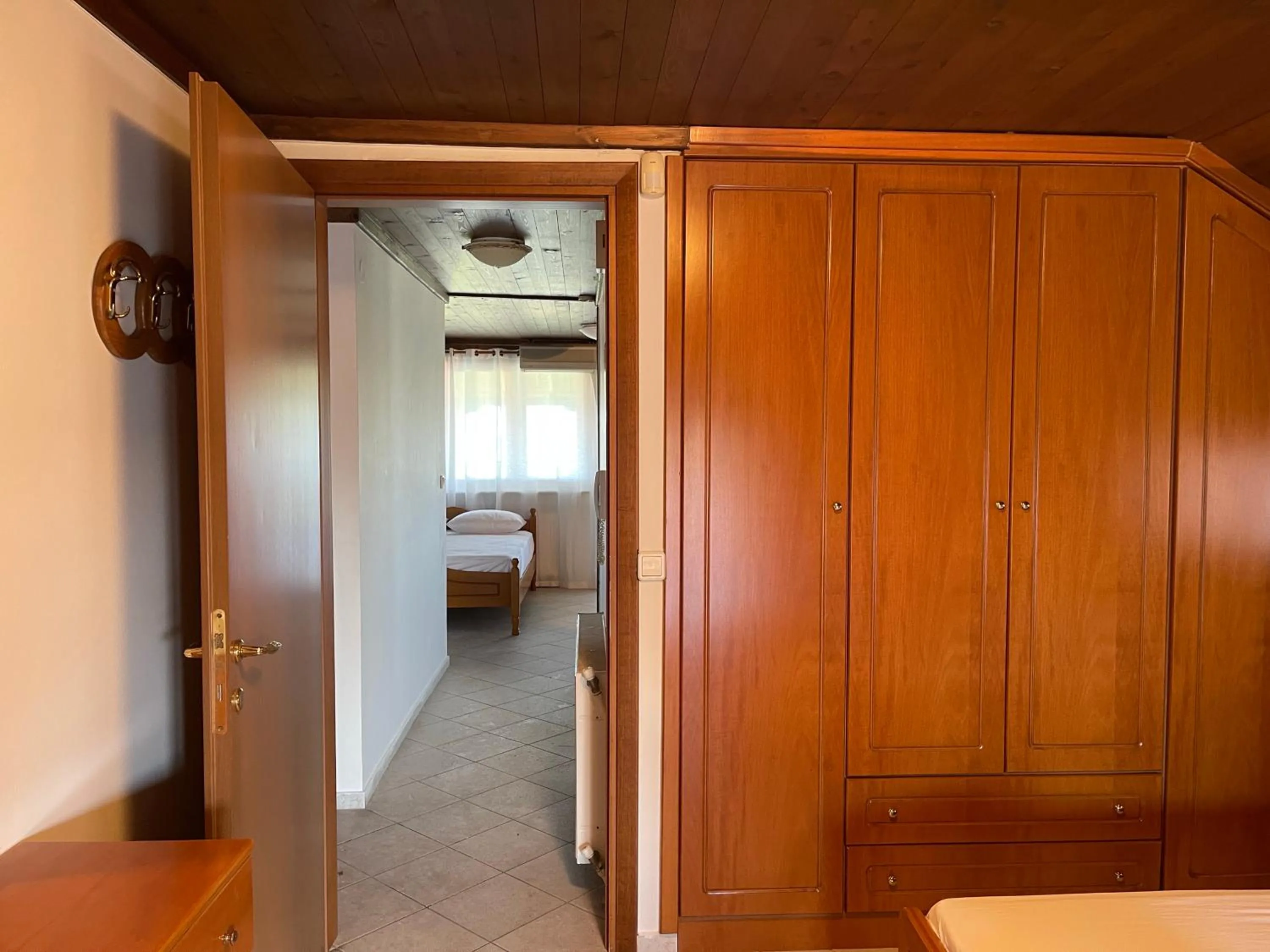 Bed in Indigo sea view rooms