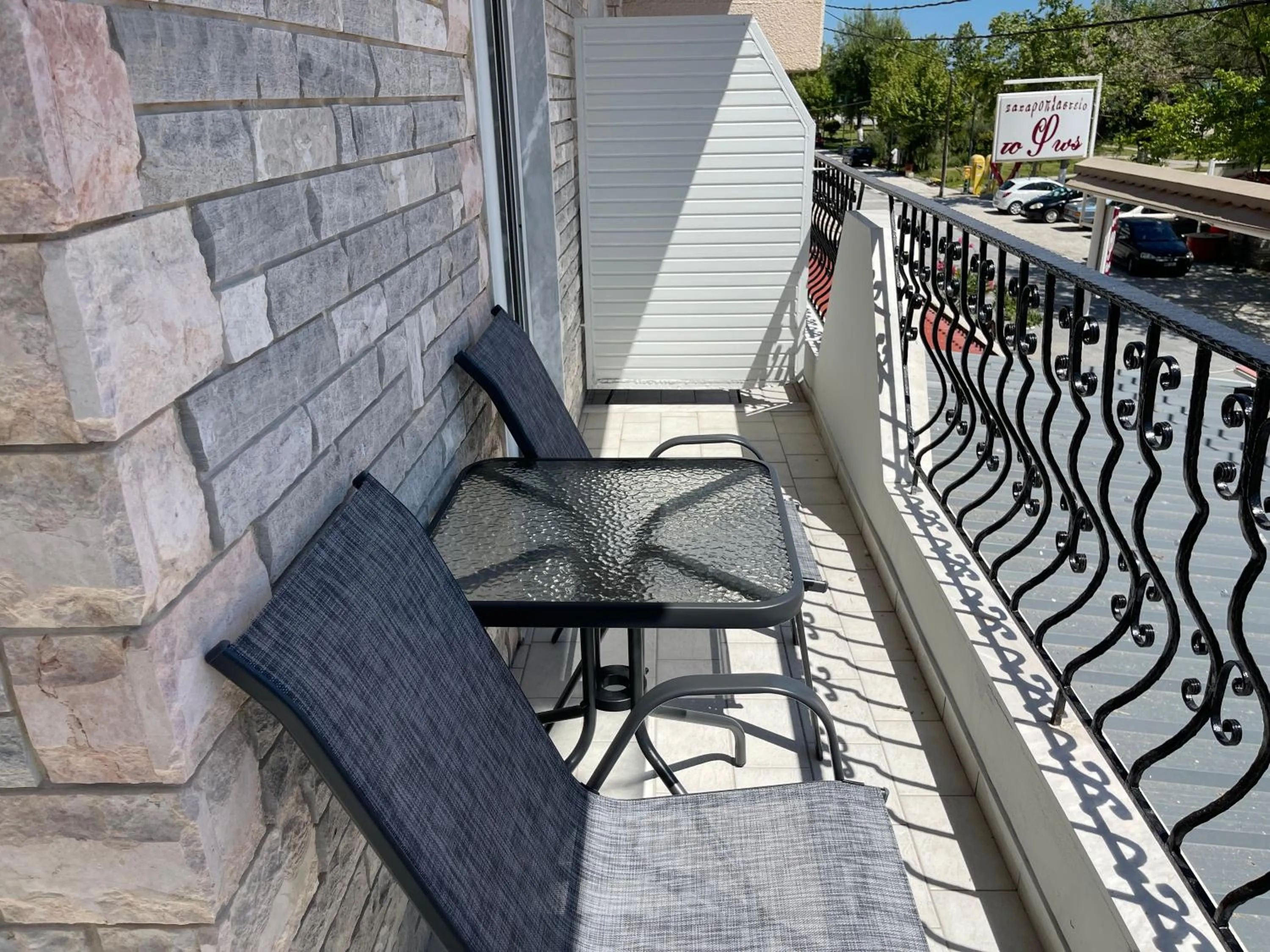 Balcony/Terrace in Indigo sea view rooms