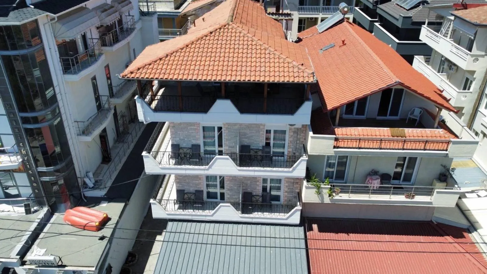 Indigo sea view rooms