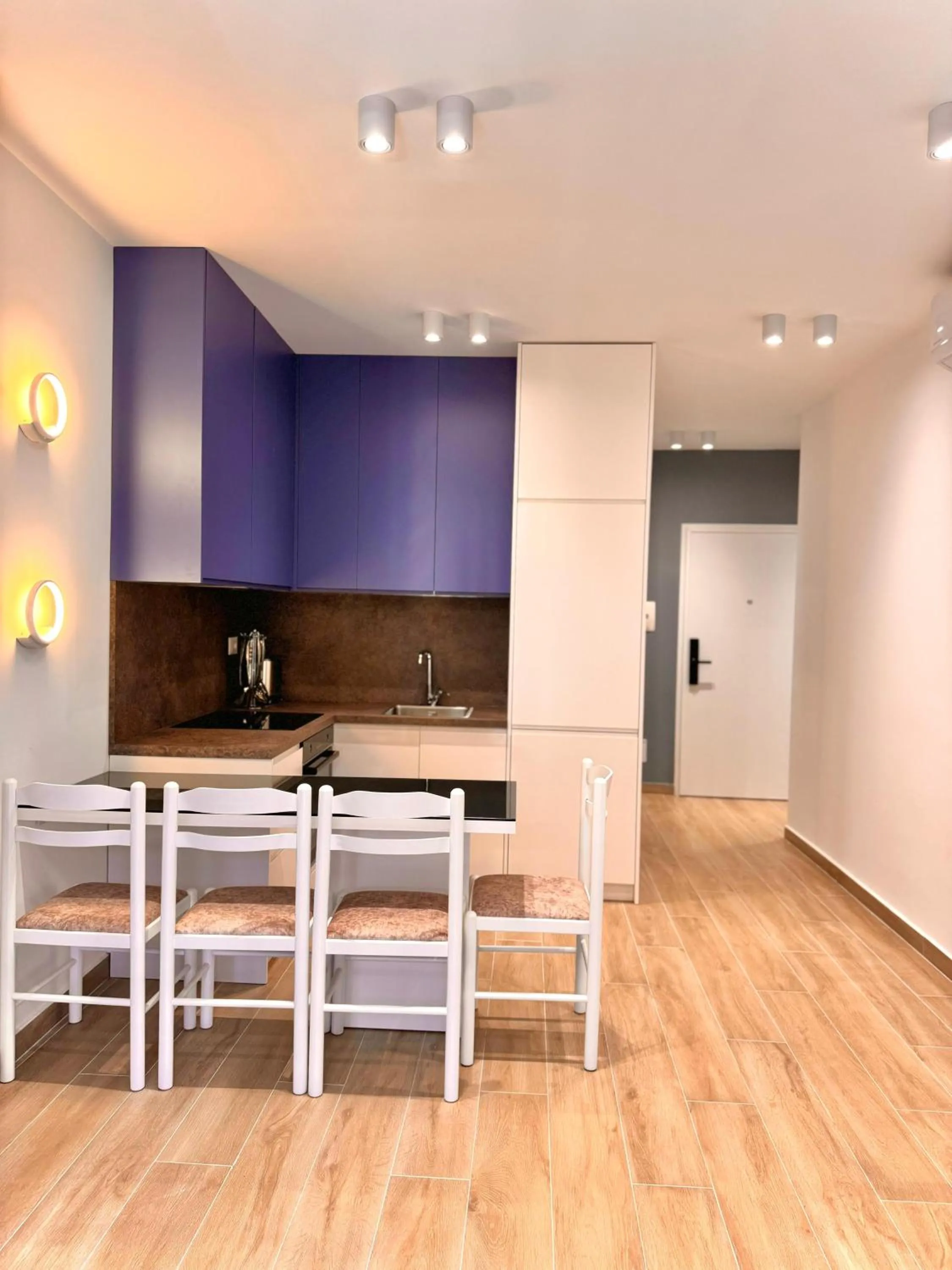 Kitchen or kitchenette in Elite Apartments