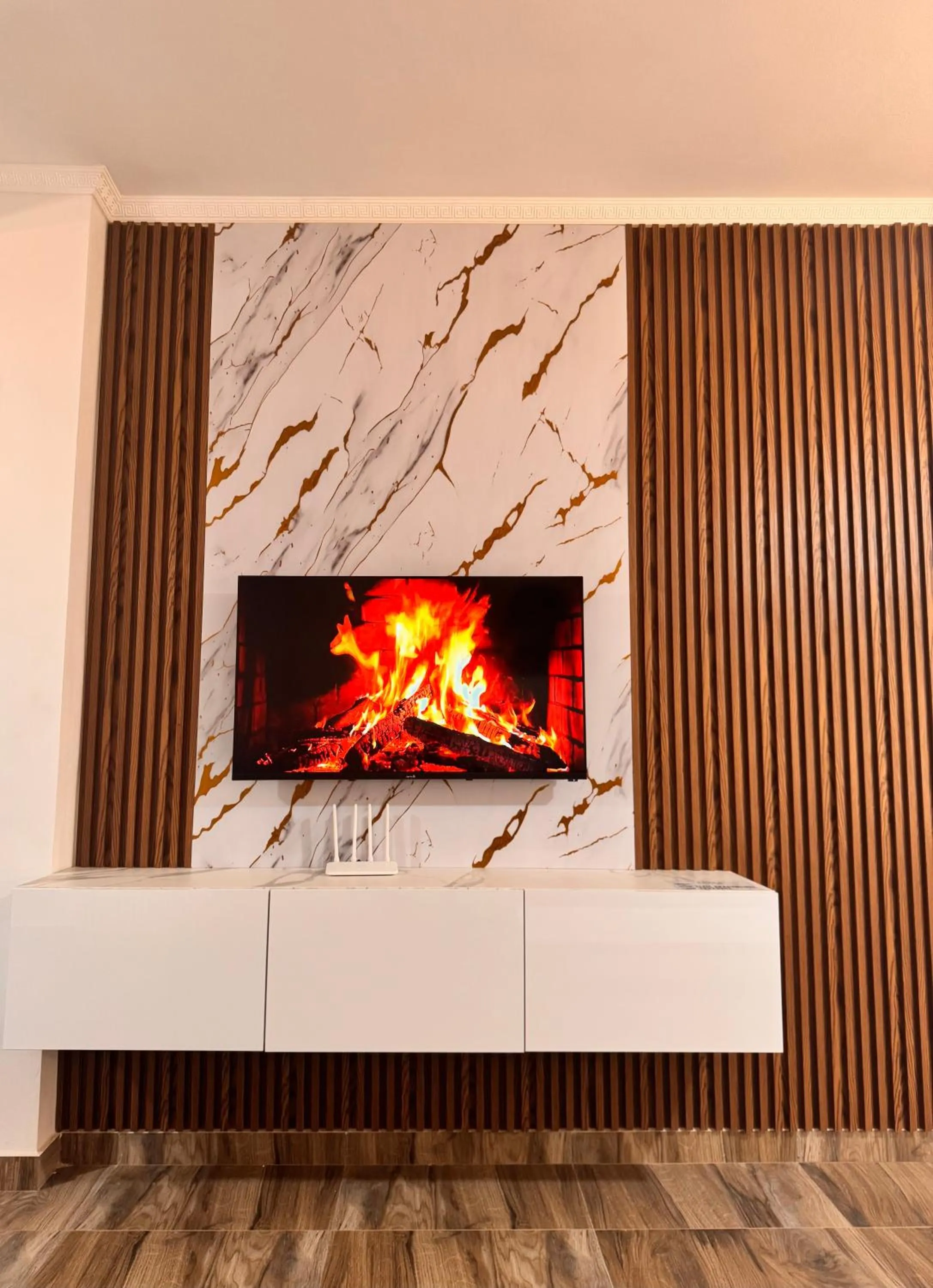 Living room in Elite Apartments