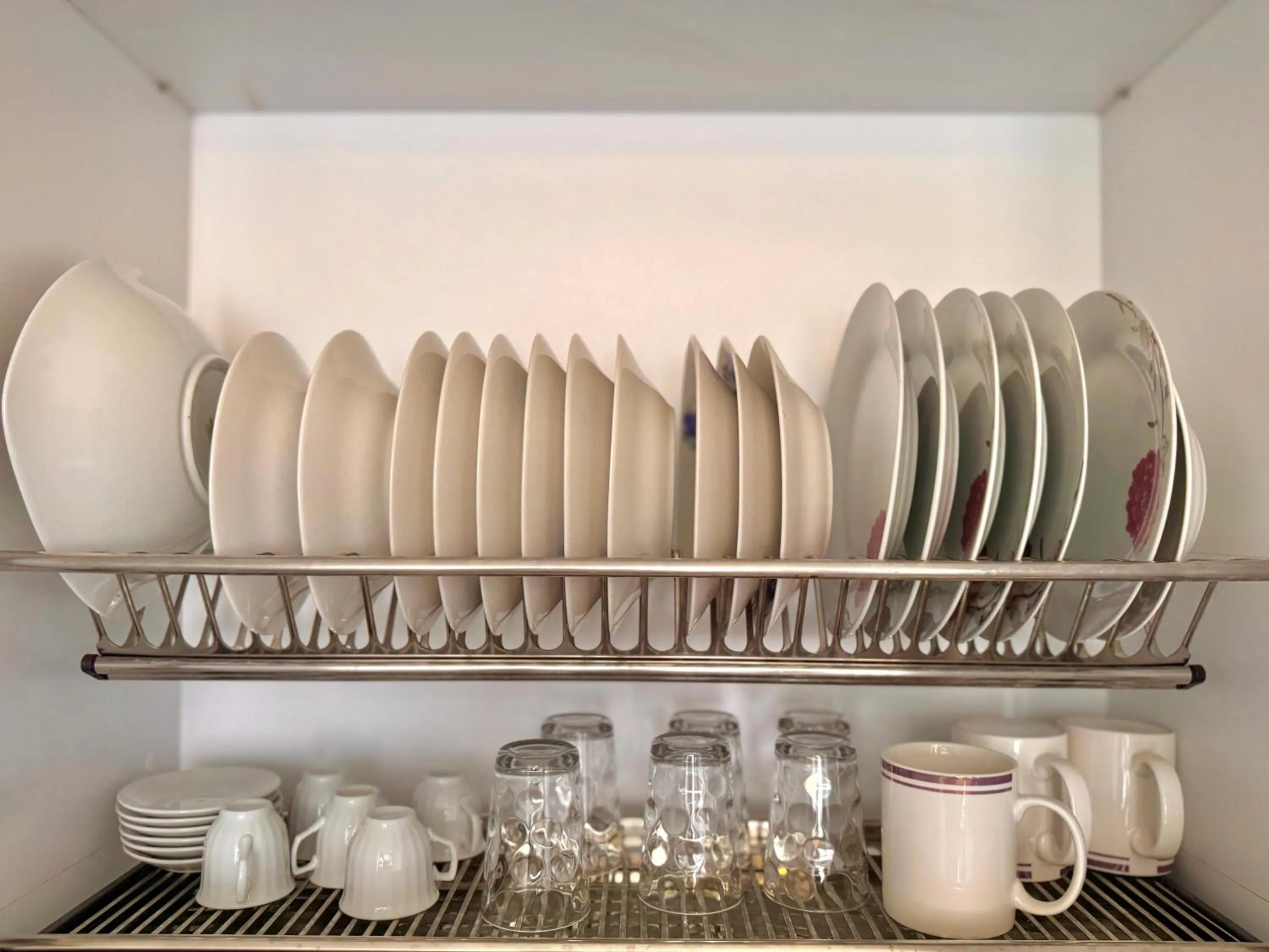 Coffee/tea facilities in Elite Apartments