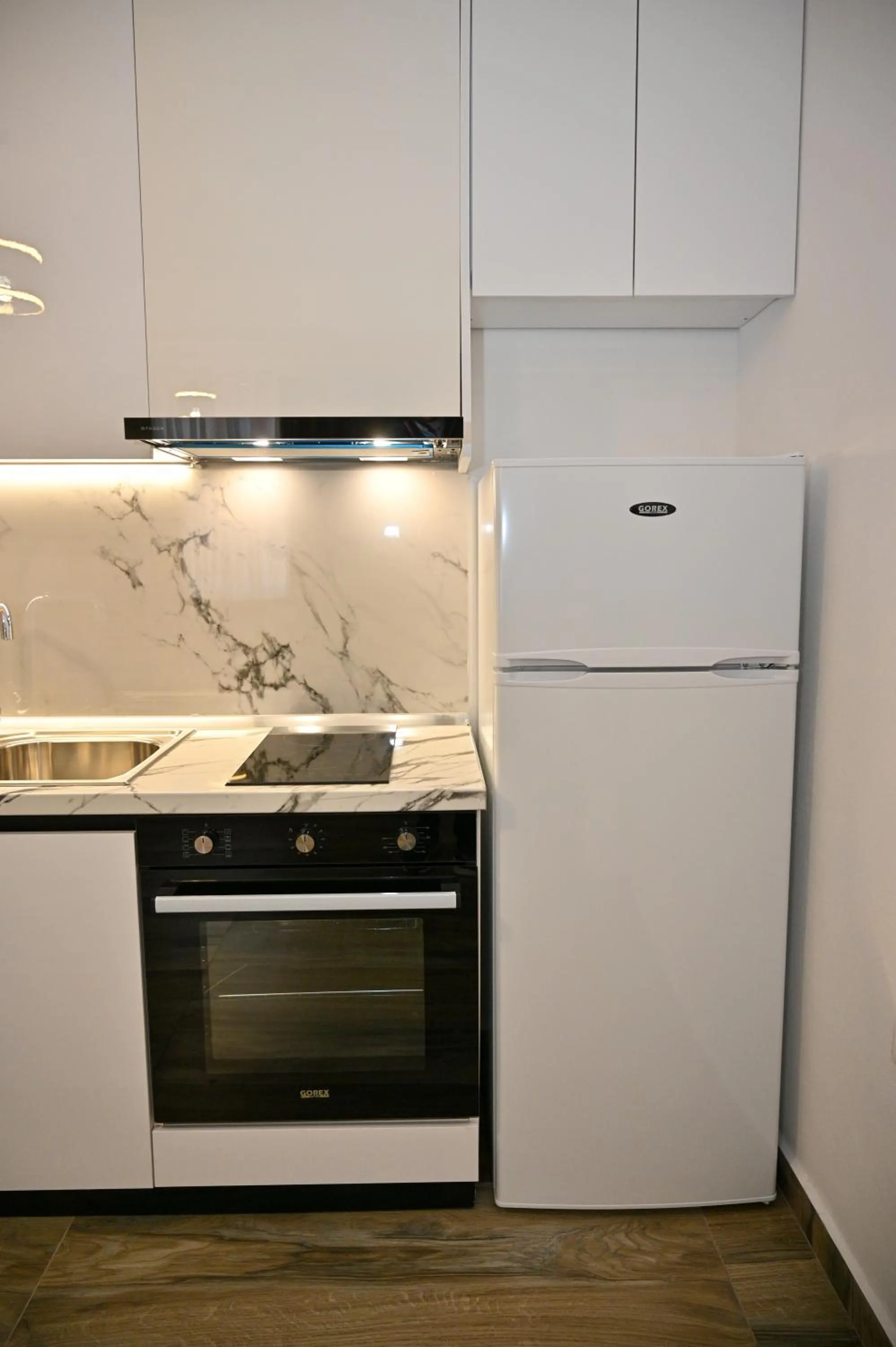 Kitchen or kitchenette in Elite Apartments