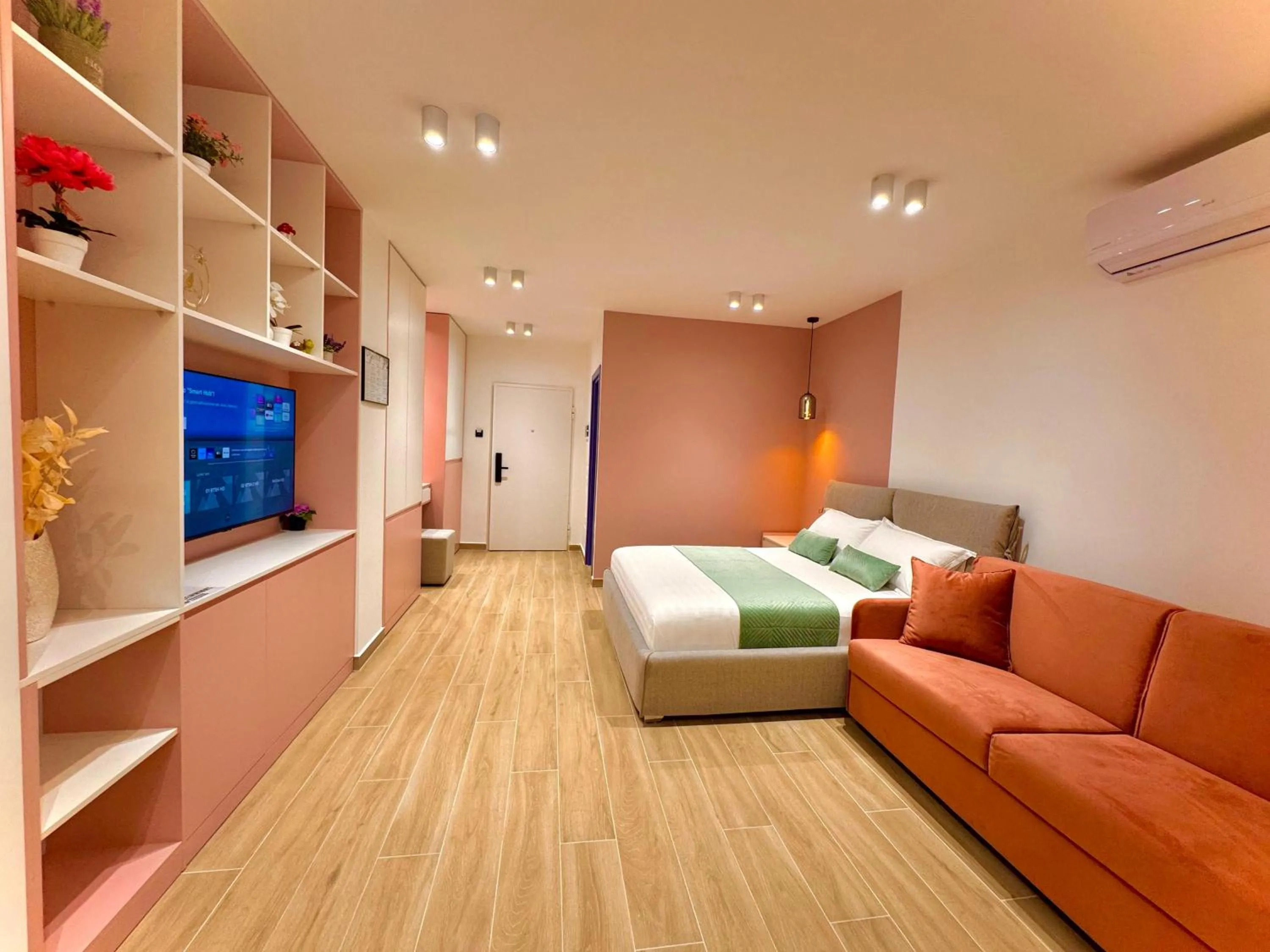 Bedroom in Elite Apartments