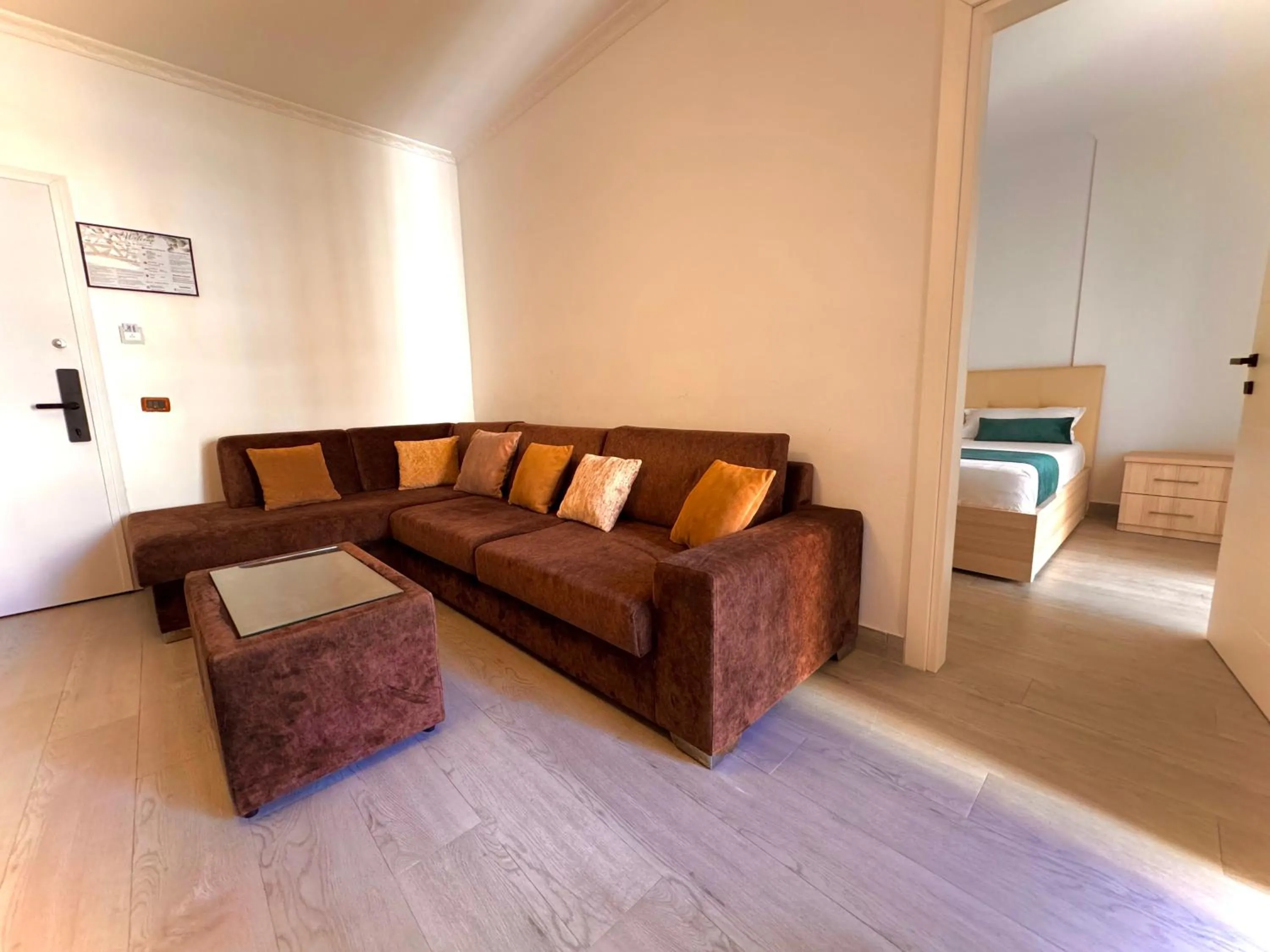 Living room in Elite Apartments