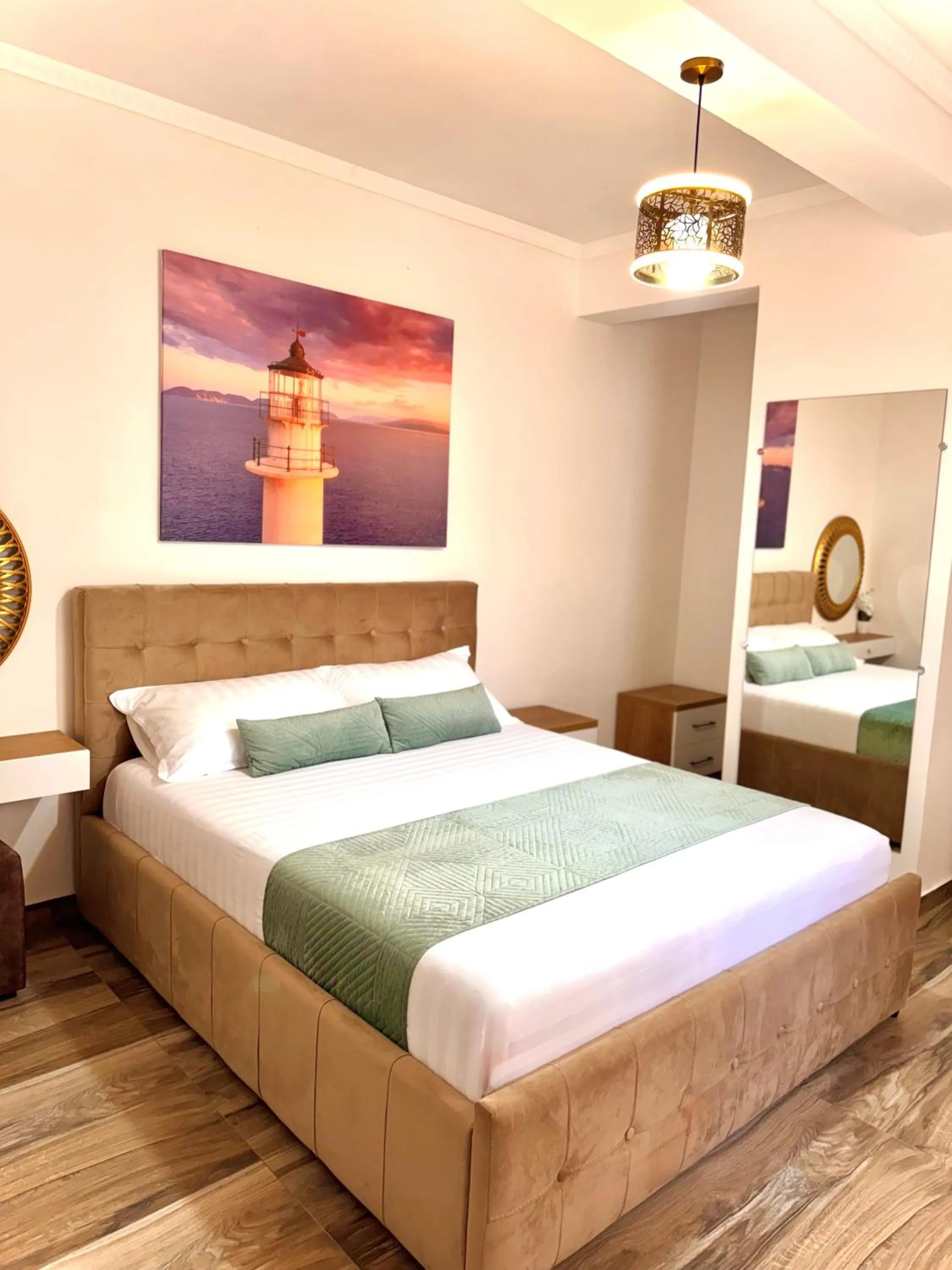 Bed in Elite Apartments