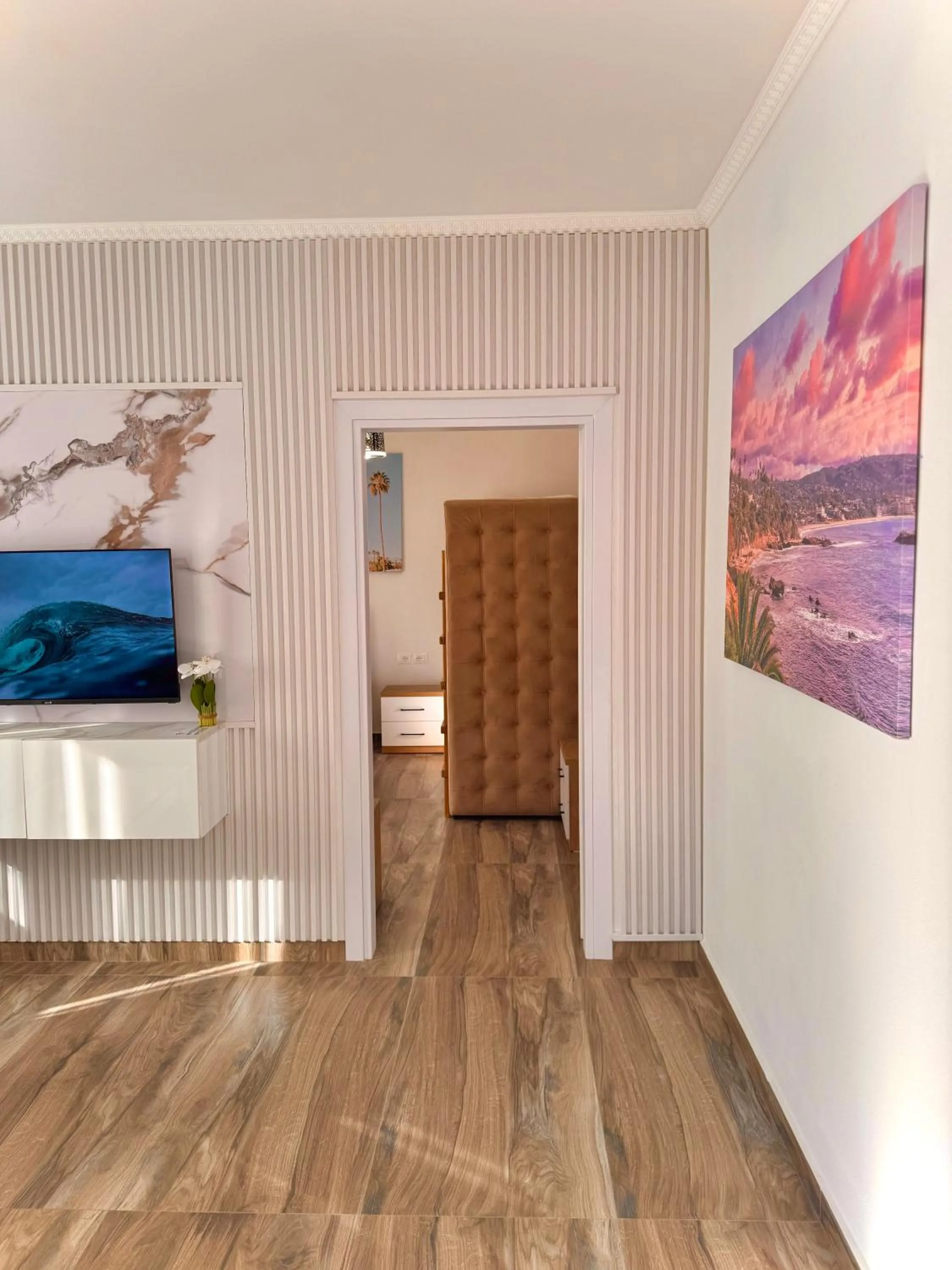 Living room in Elite Apartments