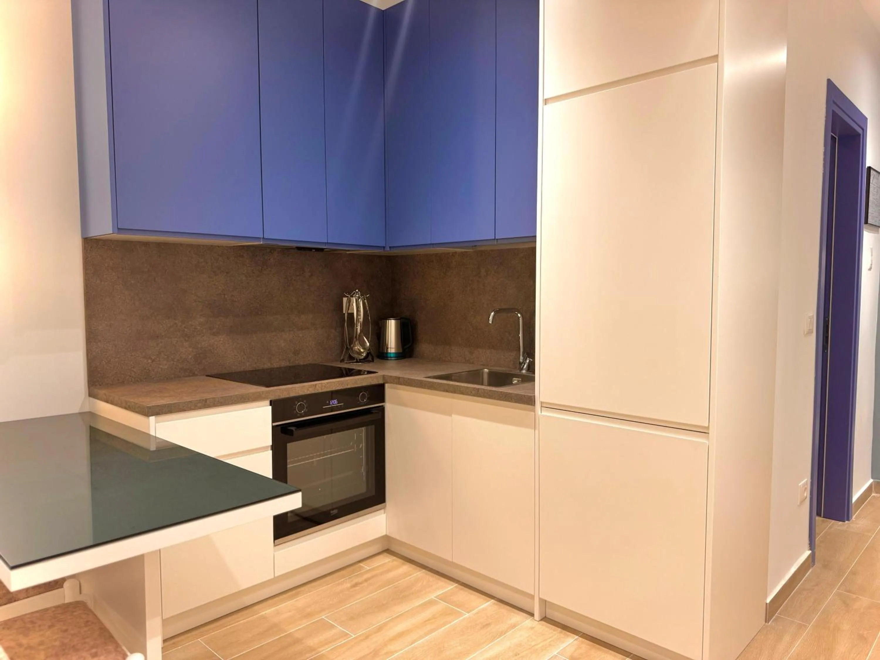 Kitchen or kitchenette in Elite Apartments