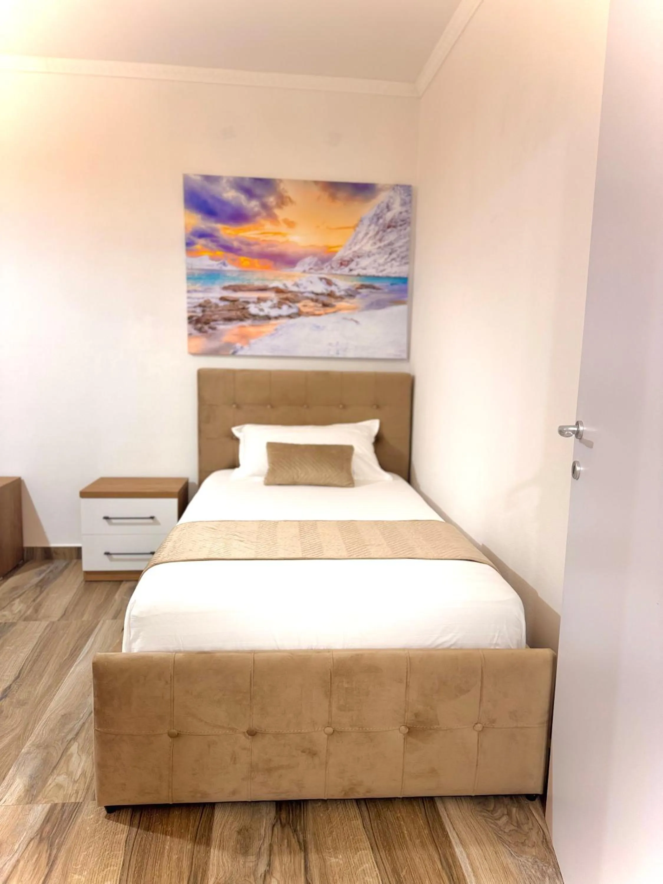 Bed in Elite Apartments