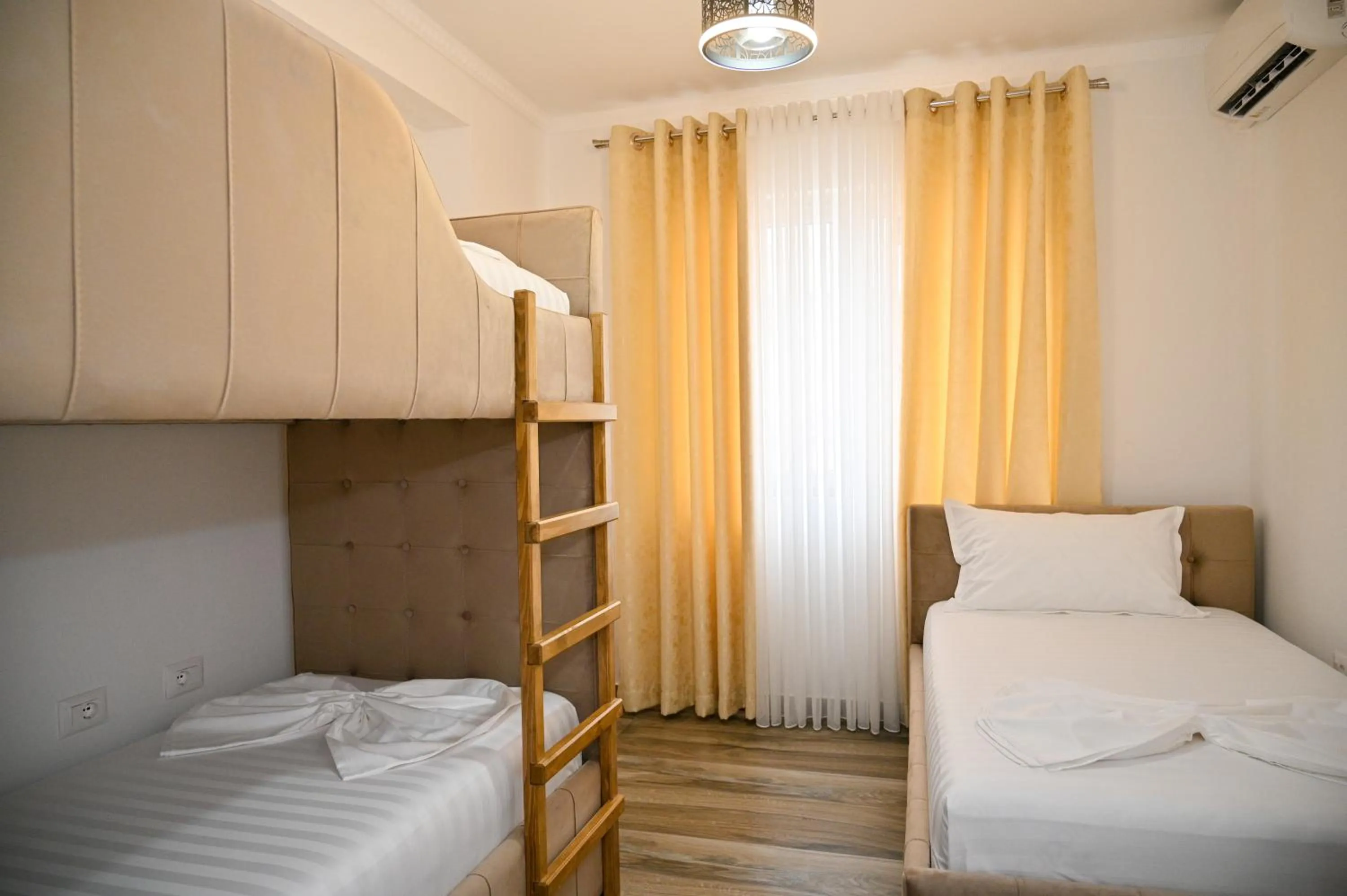 Bed in Elite Apartments