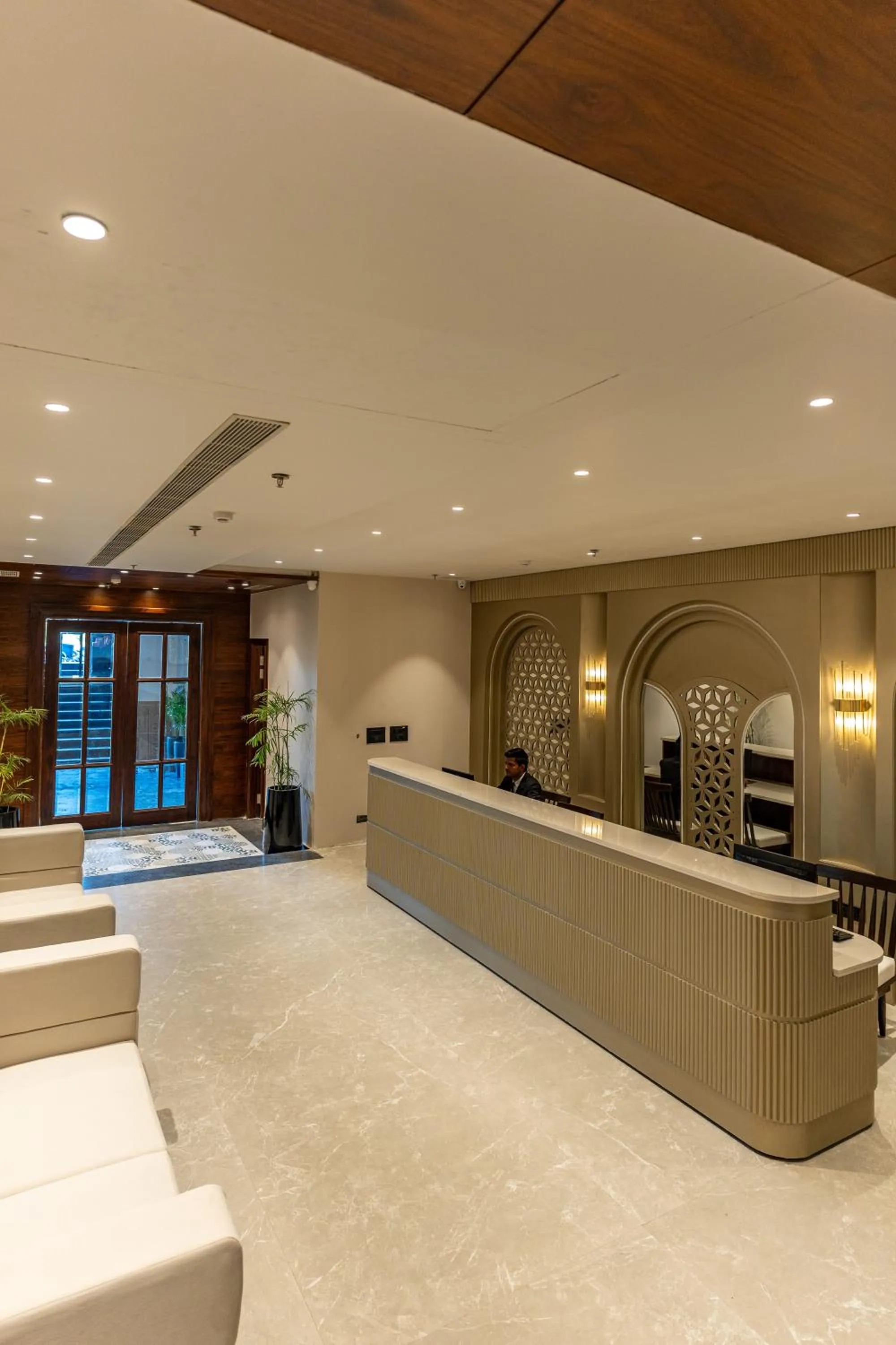 Lobby or reception in City Klyde Inn