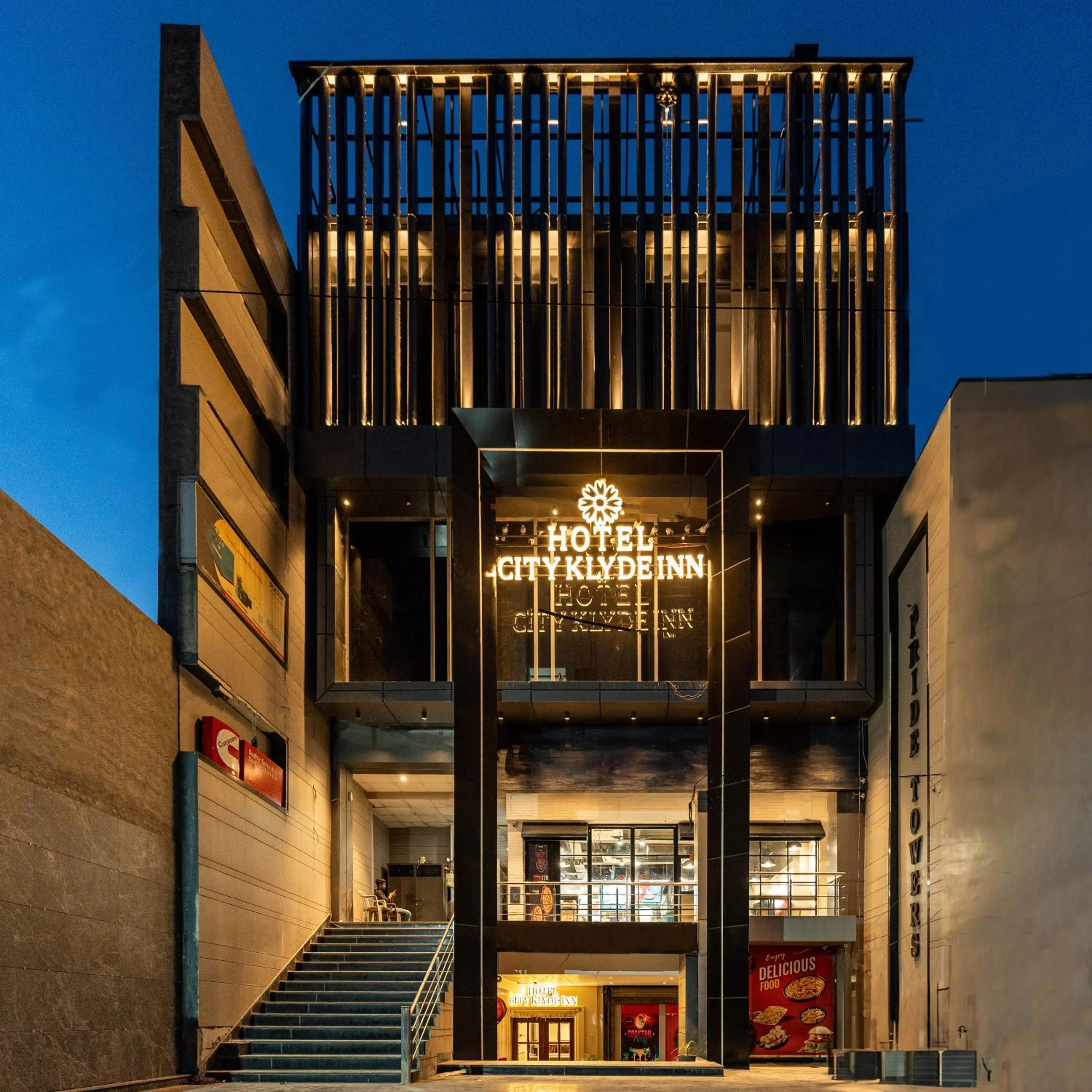 Property building in City Klyde Inn