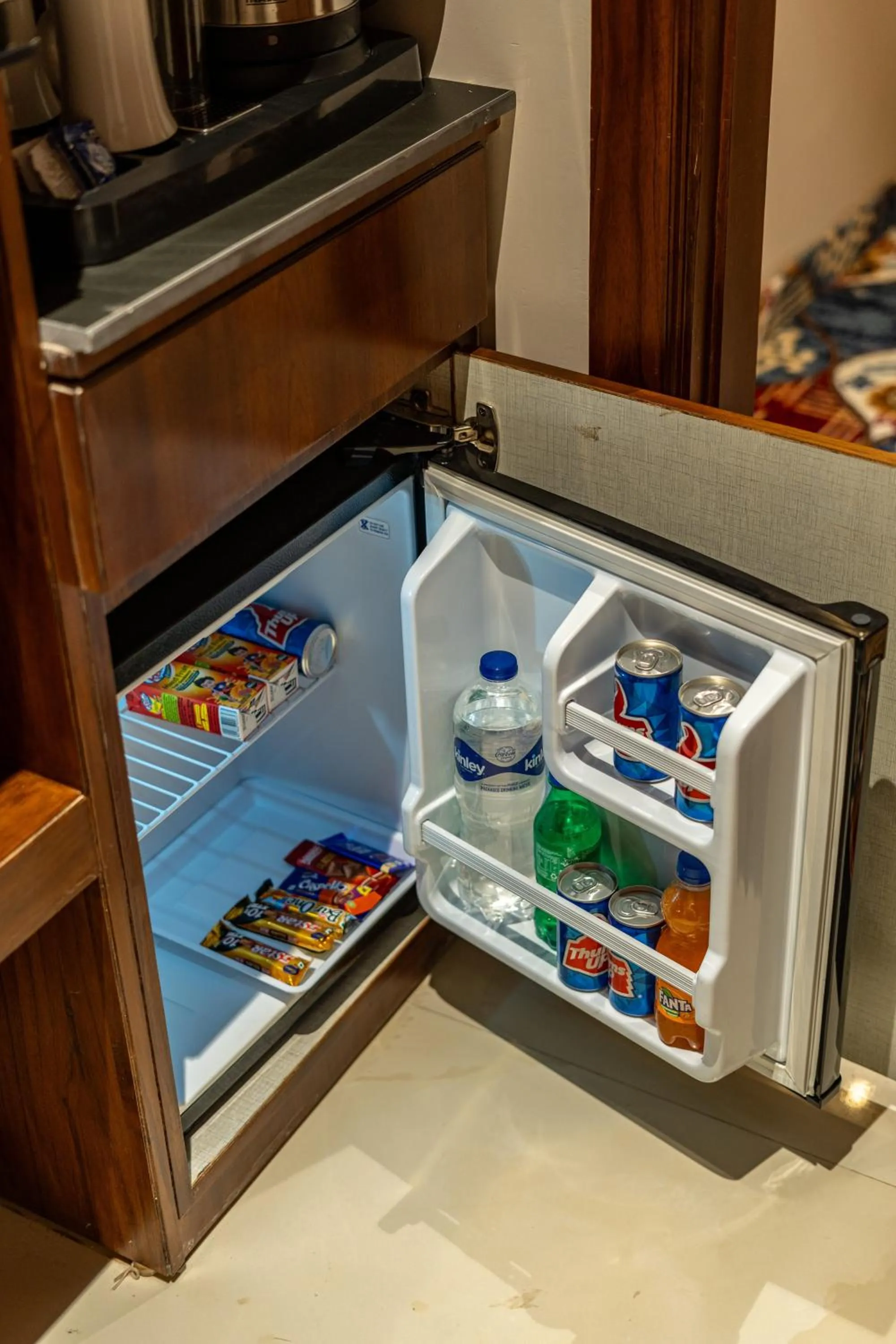 Food and drinks in City Klyde Inn