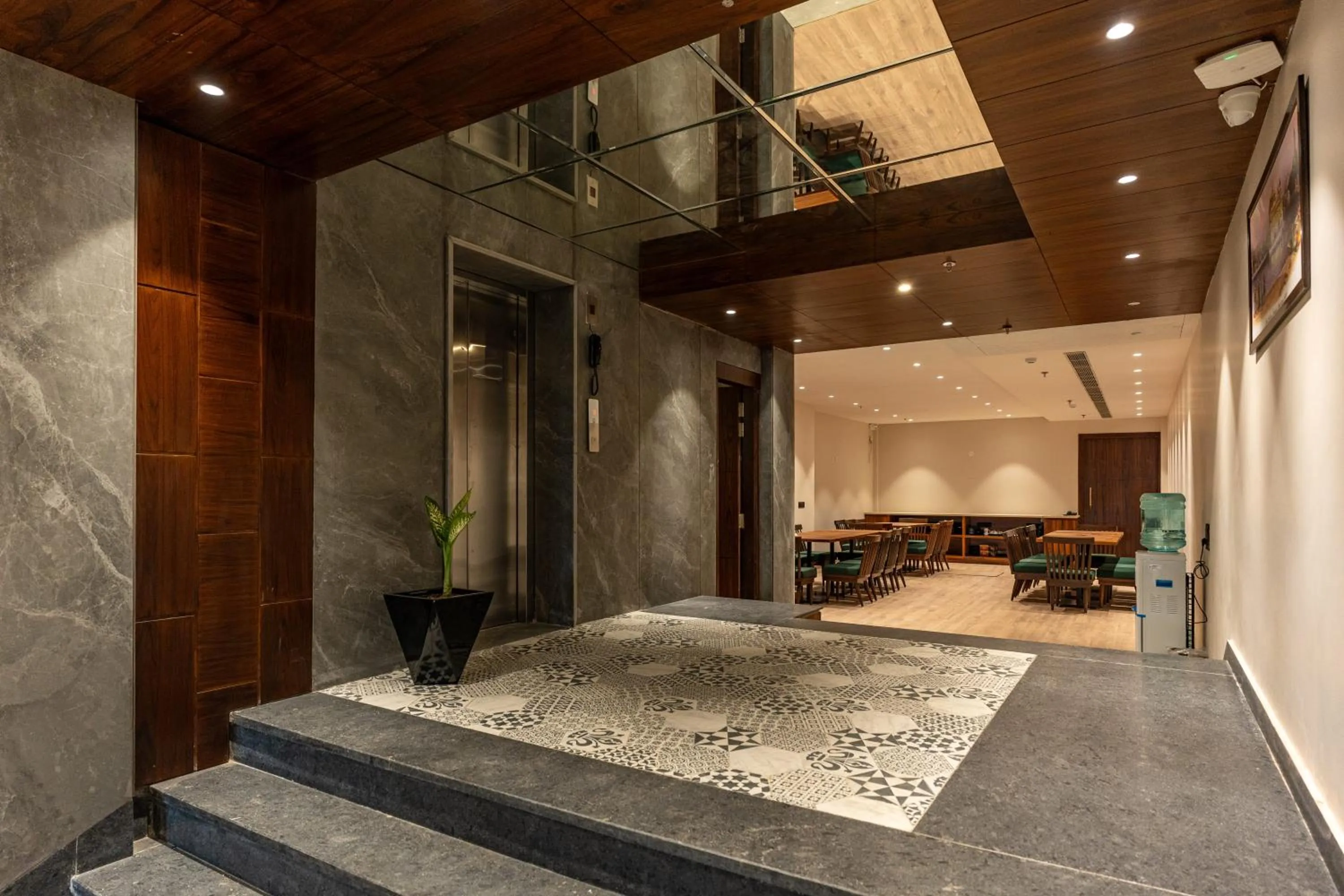 Living room in City Klyde Inn