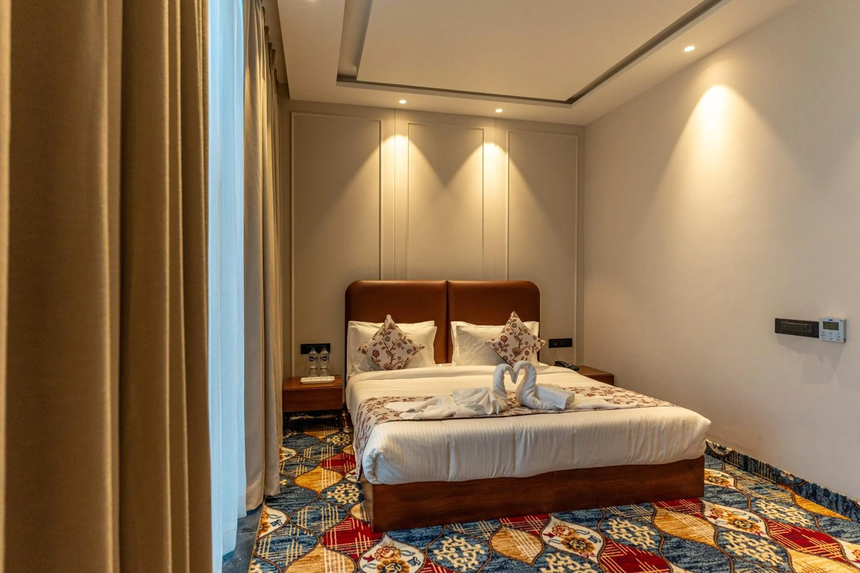 Bedroom in City Klyde Inn