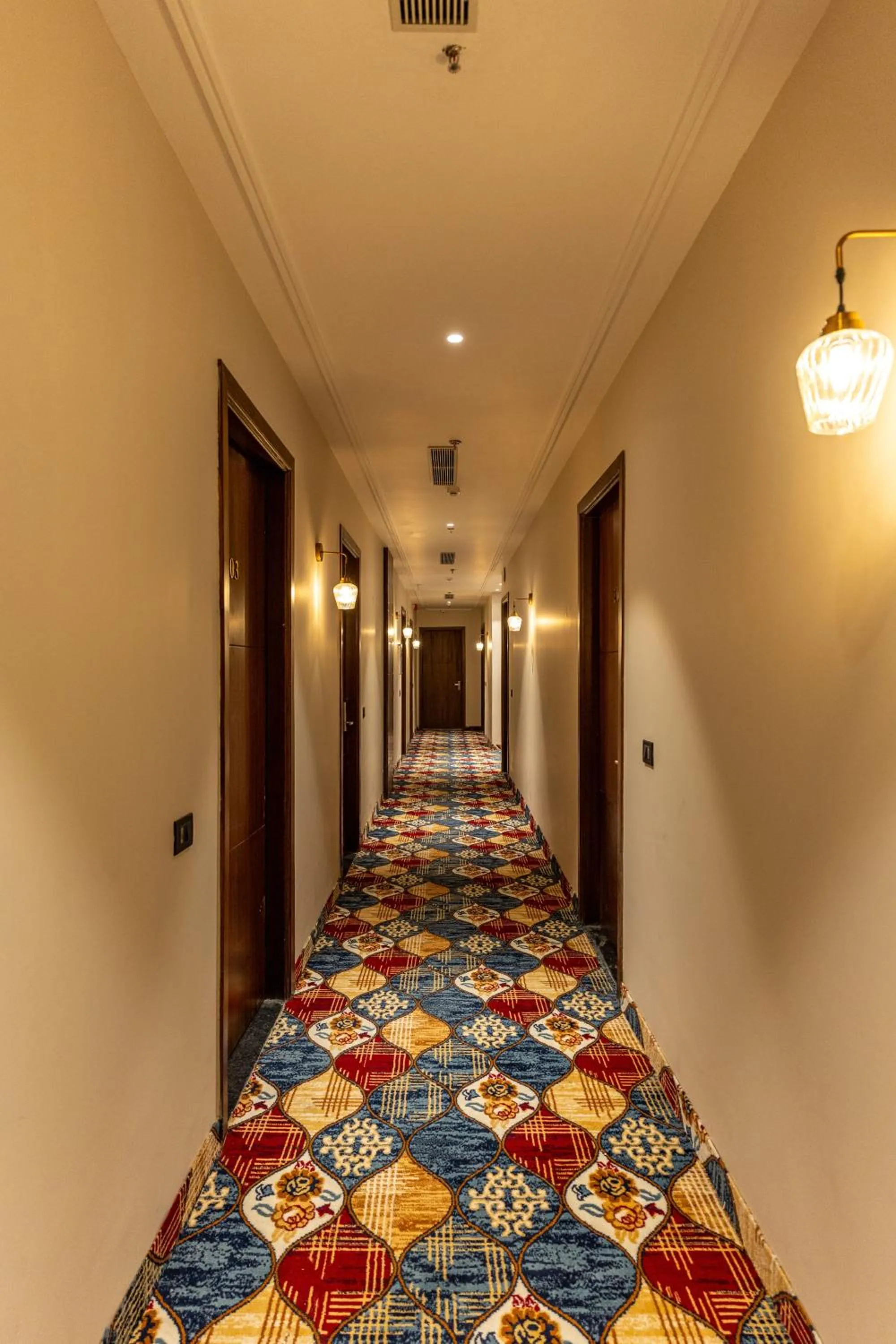 Lobby or reception in City Klyde Inn