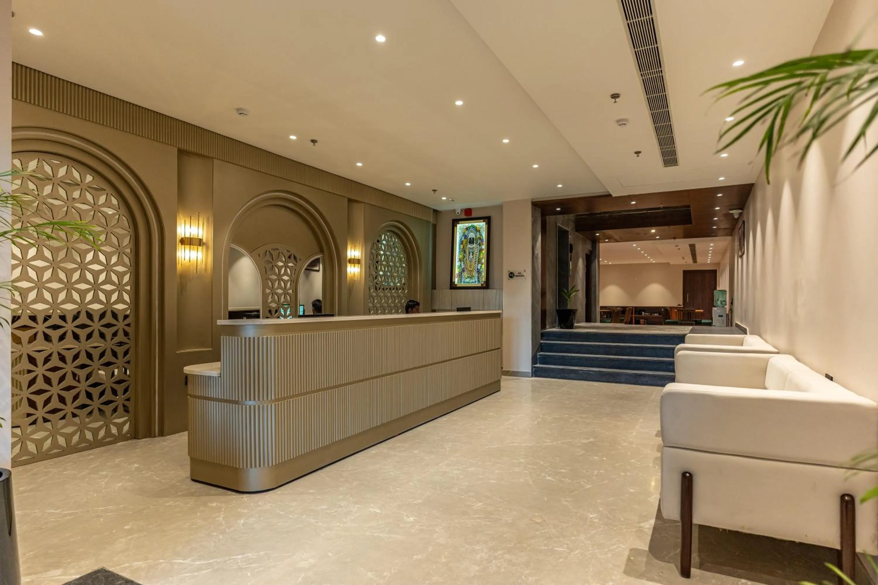 Lobby or reception in City Klyde Inn