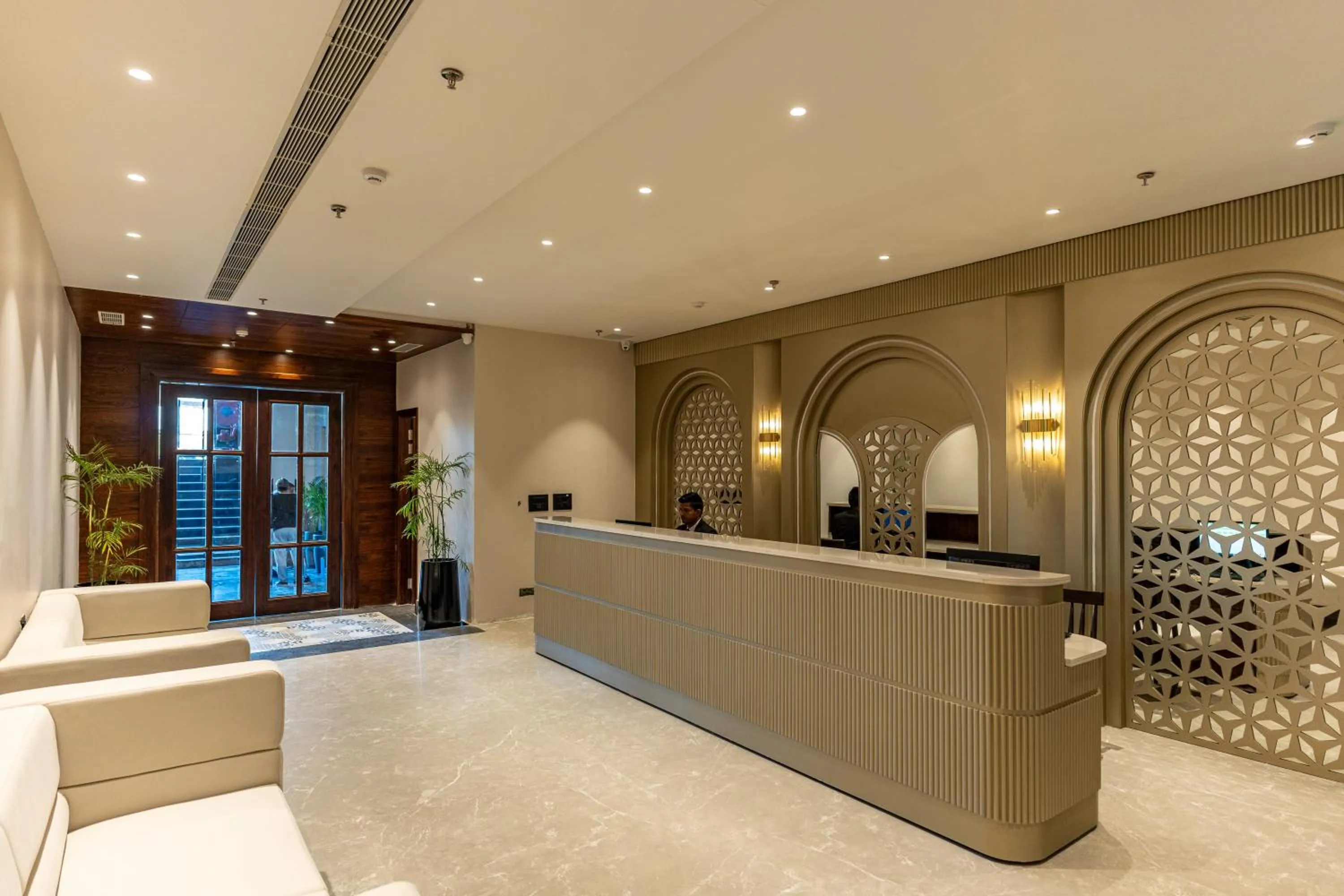 Lobby or reception in City Klyde Inn