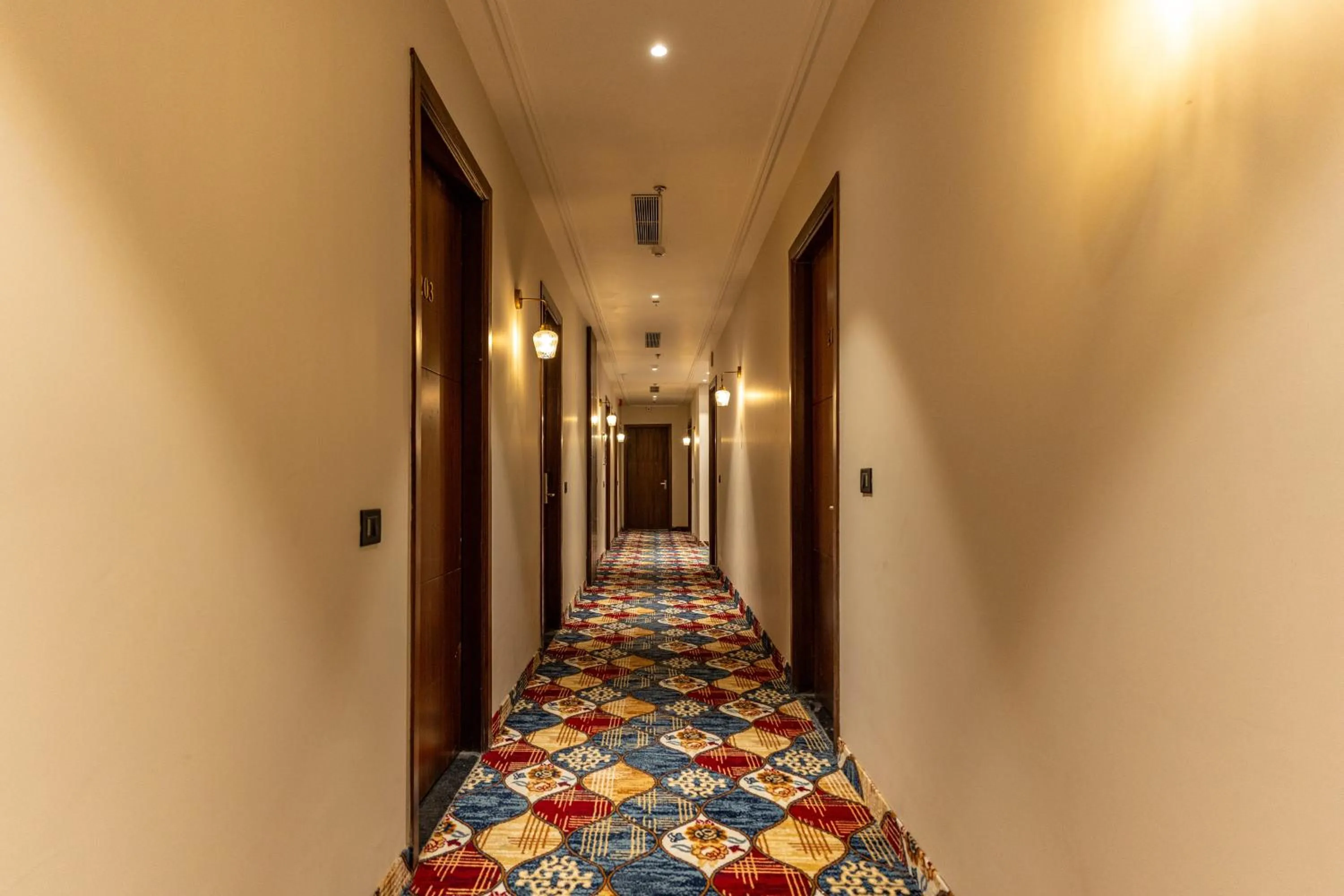 Floor plan in City Klyde Inn