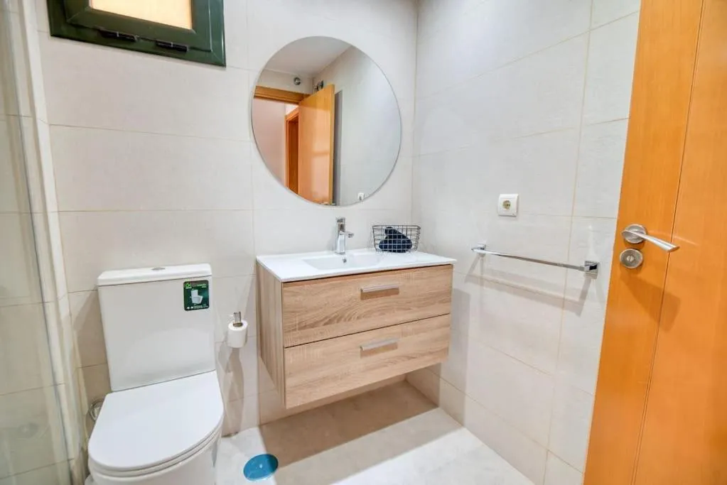Shower in Piso para vacaciones familiares