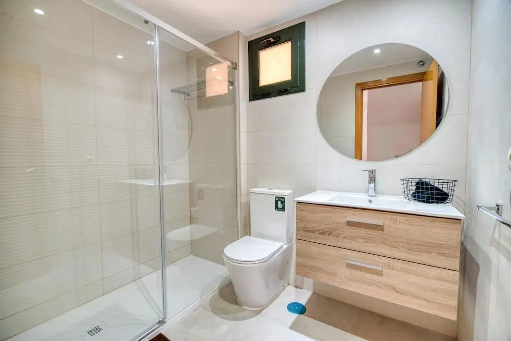 Shower in Piso para vacaciones familiares