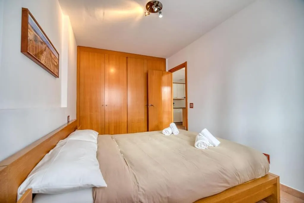 Bed in Piso para vacaciones familiares