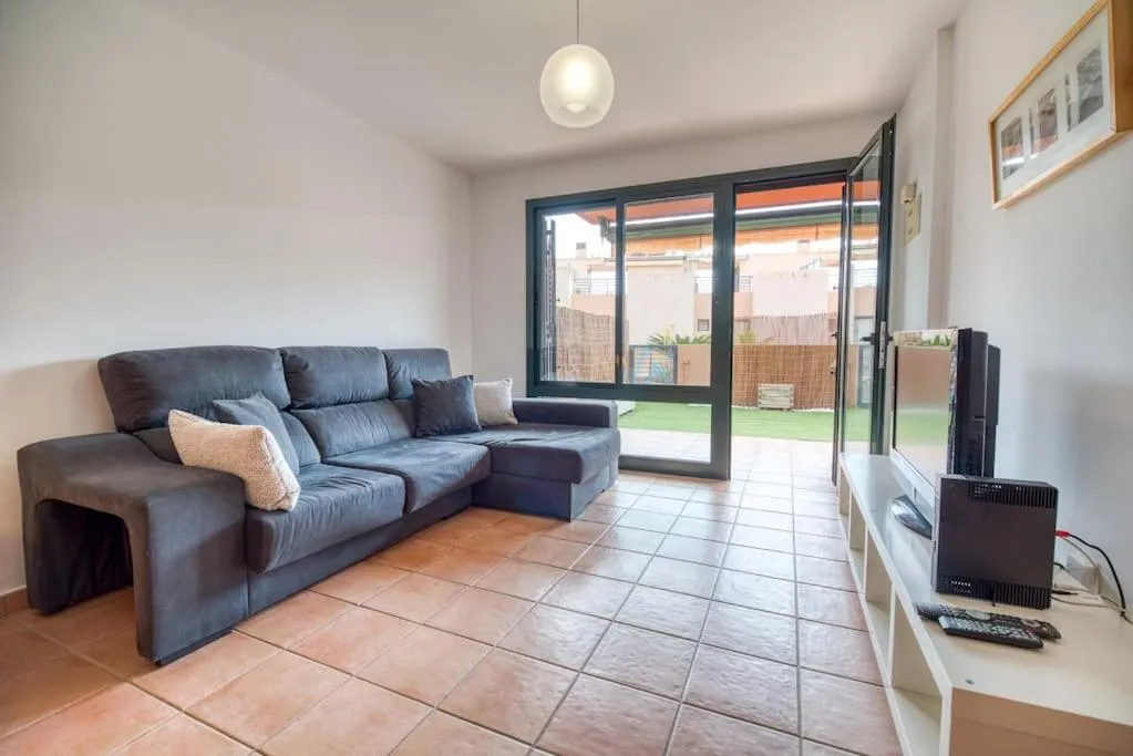 TV and multimedia in Piso para vacaciones familiares