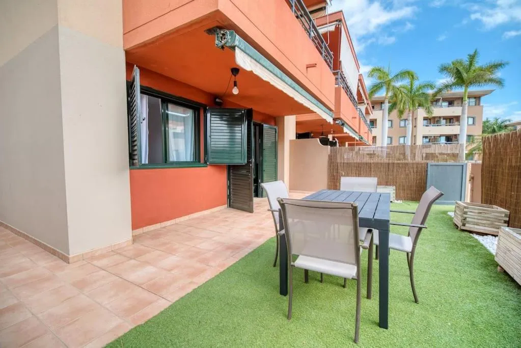 Balcony/Terrace in Piso para vacaciones familiares