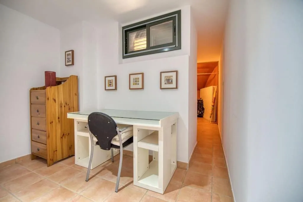 Seating area in Piso para vacaciones familiares