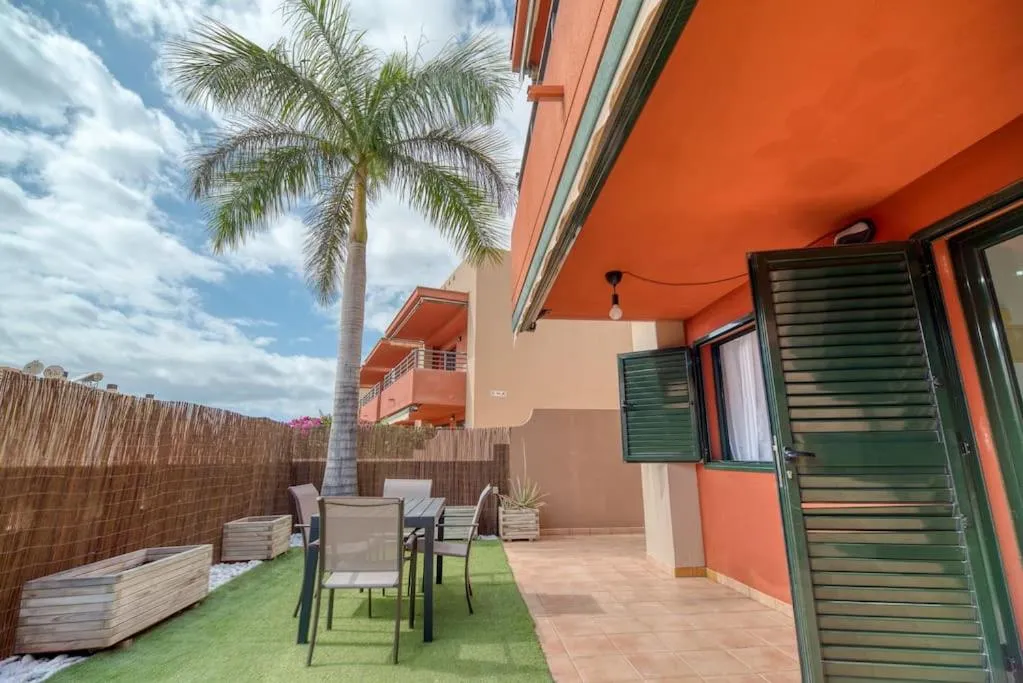 Balcony/Terrace in Piso para vacaciones familiares