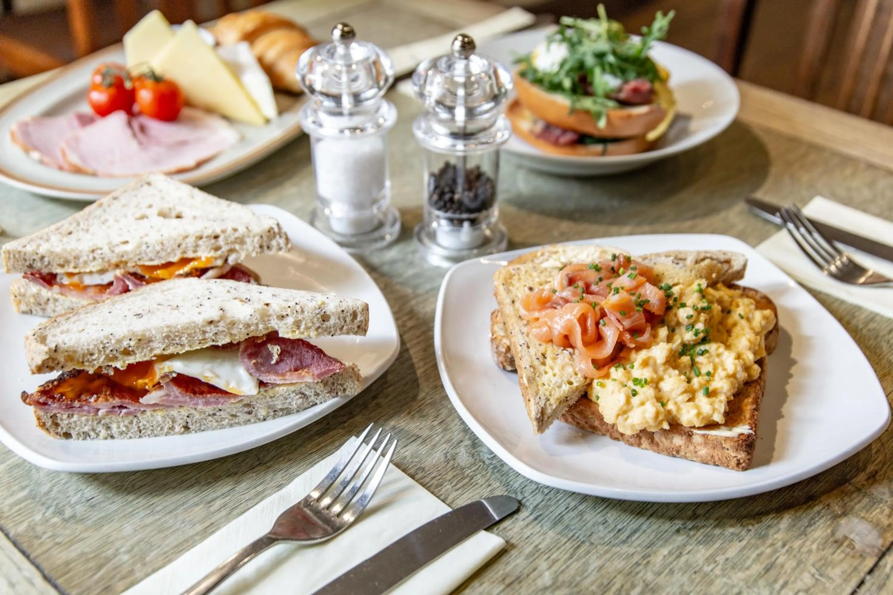 Breakfast in The Millers Arms Inn