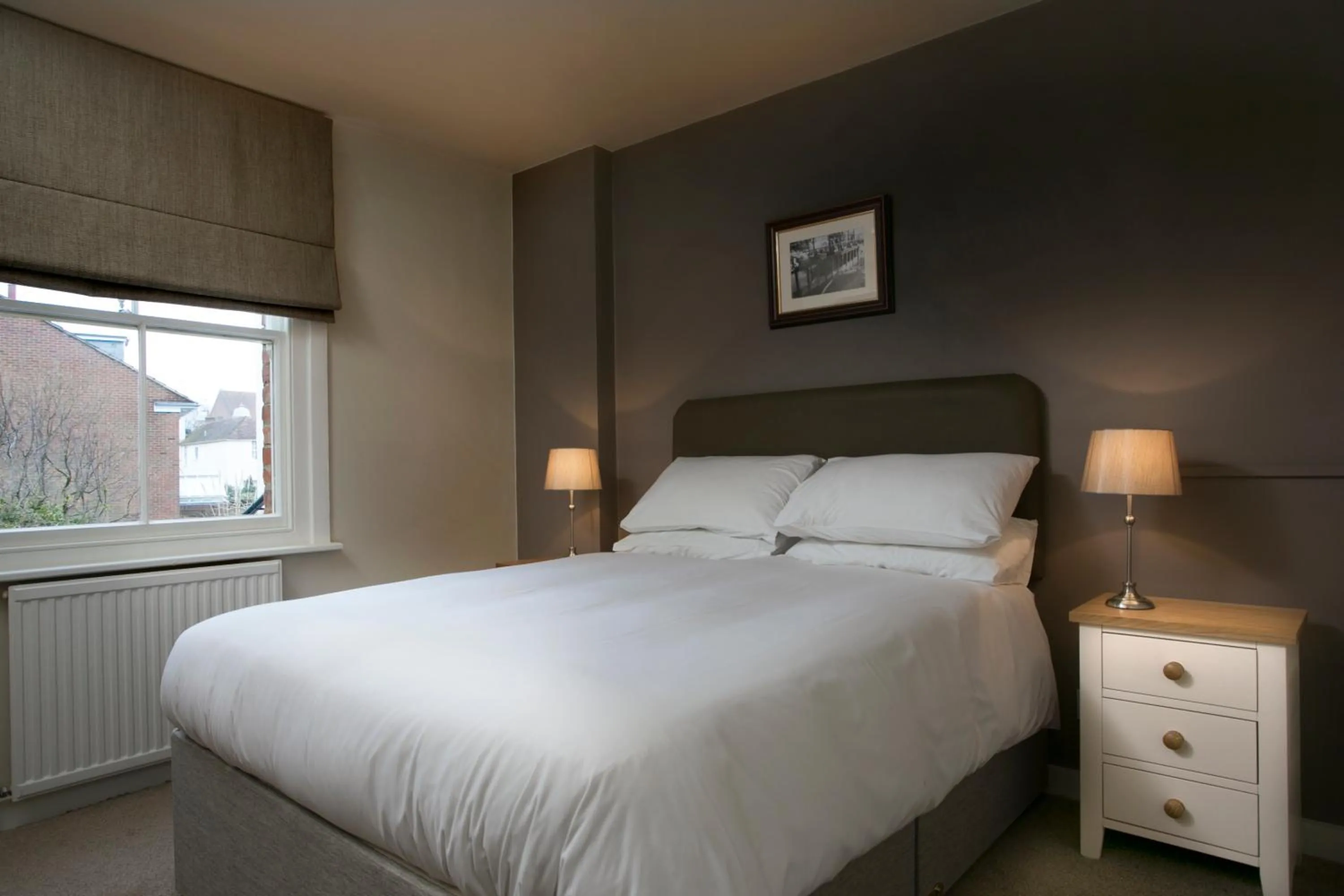 Bed in The Millers Arms Inn