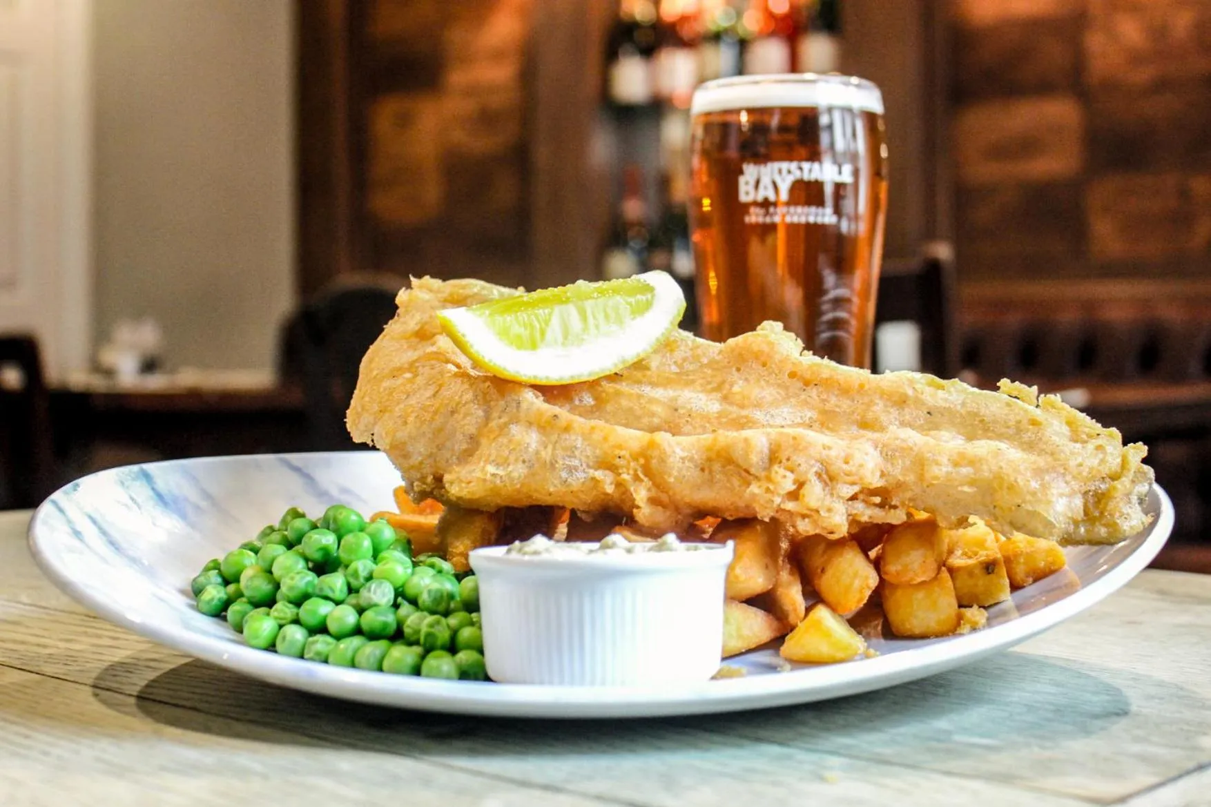 Food close-up in The Millers Arms Inn
