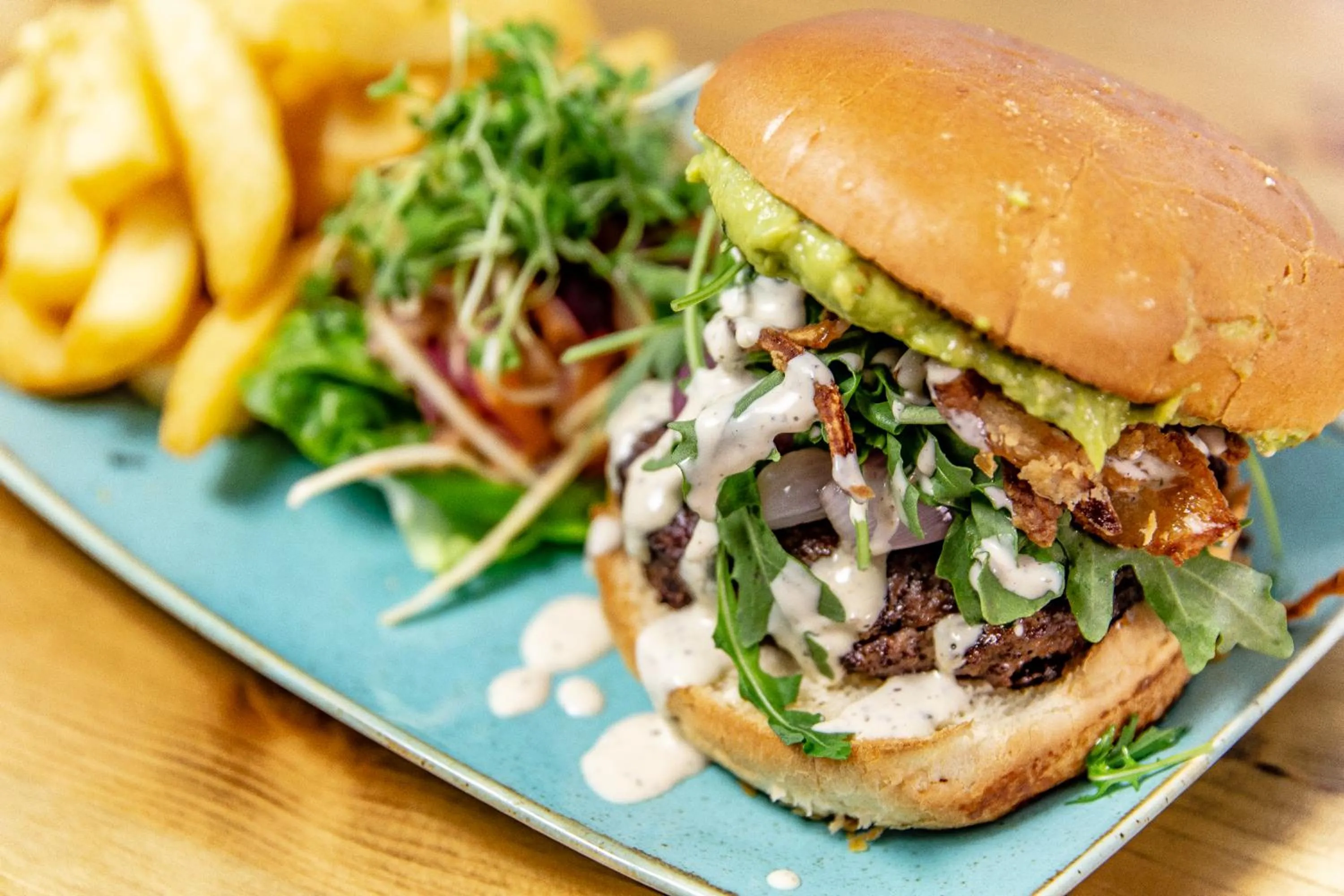 Food close-up in The Millers Arms Inn